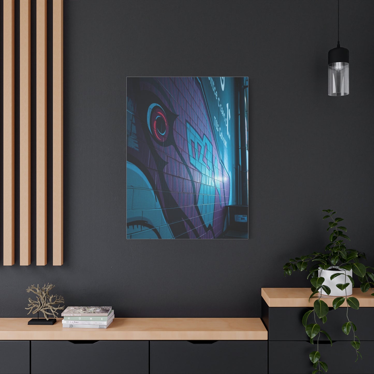 Metropolis Aesthetic Artistry Wall Art & Canvas Print
