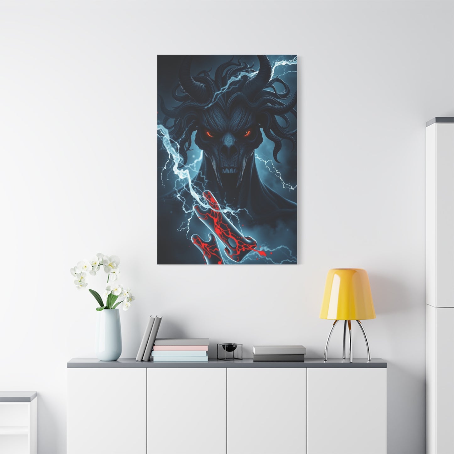 Obsidian Storm Masterpiece Wall Art & Canvas Print