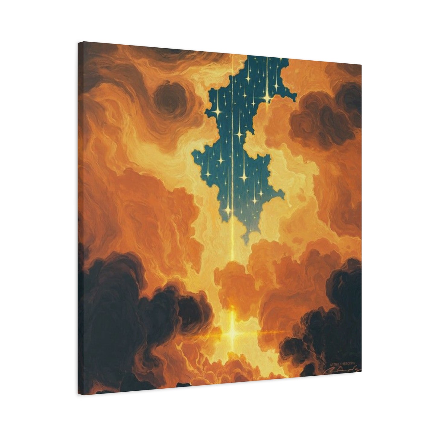 Dawn Color Clouds Wall Art & Canvas Prints