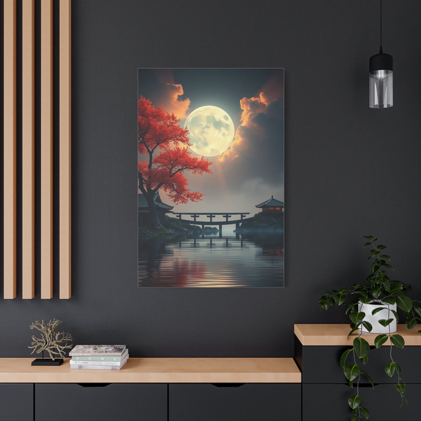 Graceful Zen Tableau Wall Art & Canvas Print
