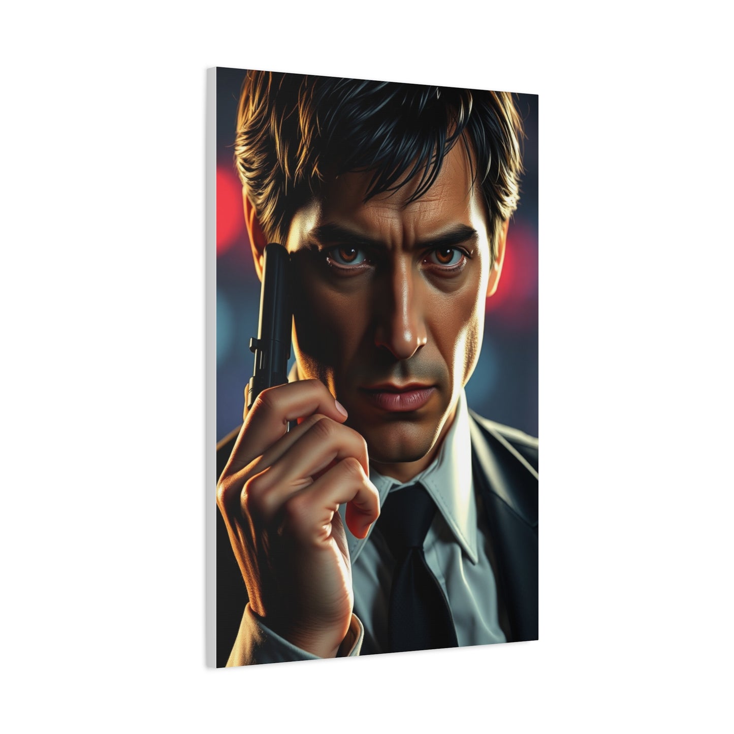 Pulp Fiction Character Art Canvas Art 5 Wall Art & Canvas Print