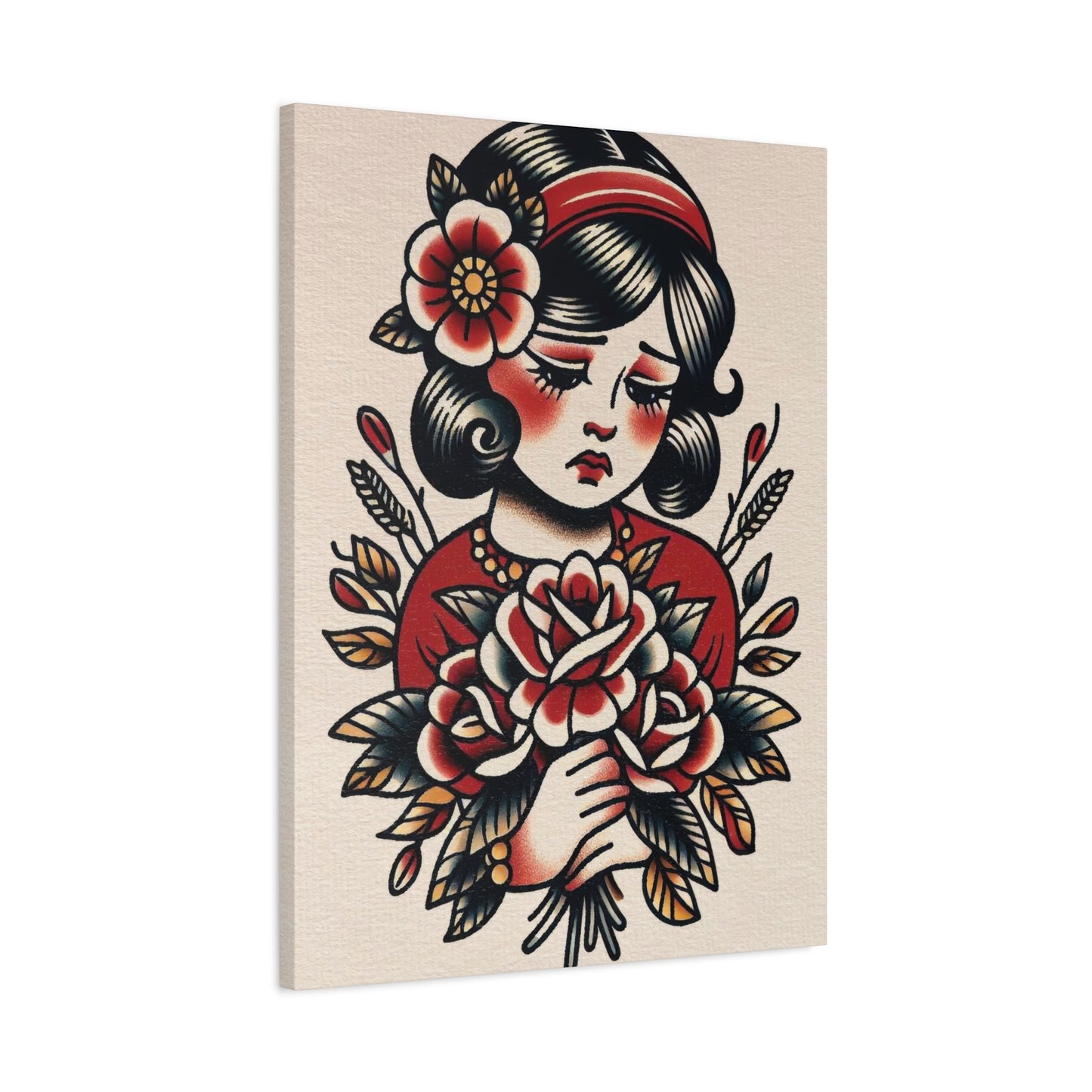 Vintage Beauty Wall Art & Canvas Prints