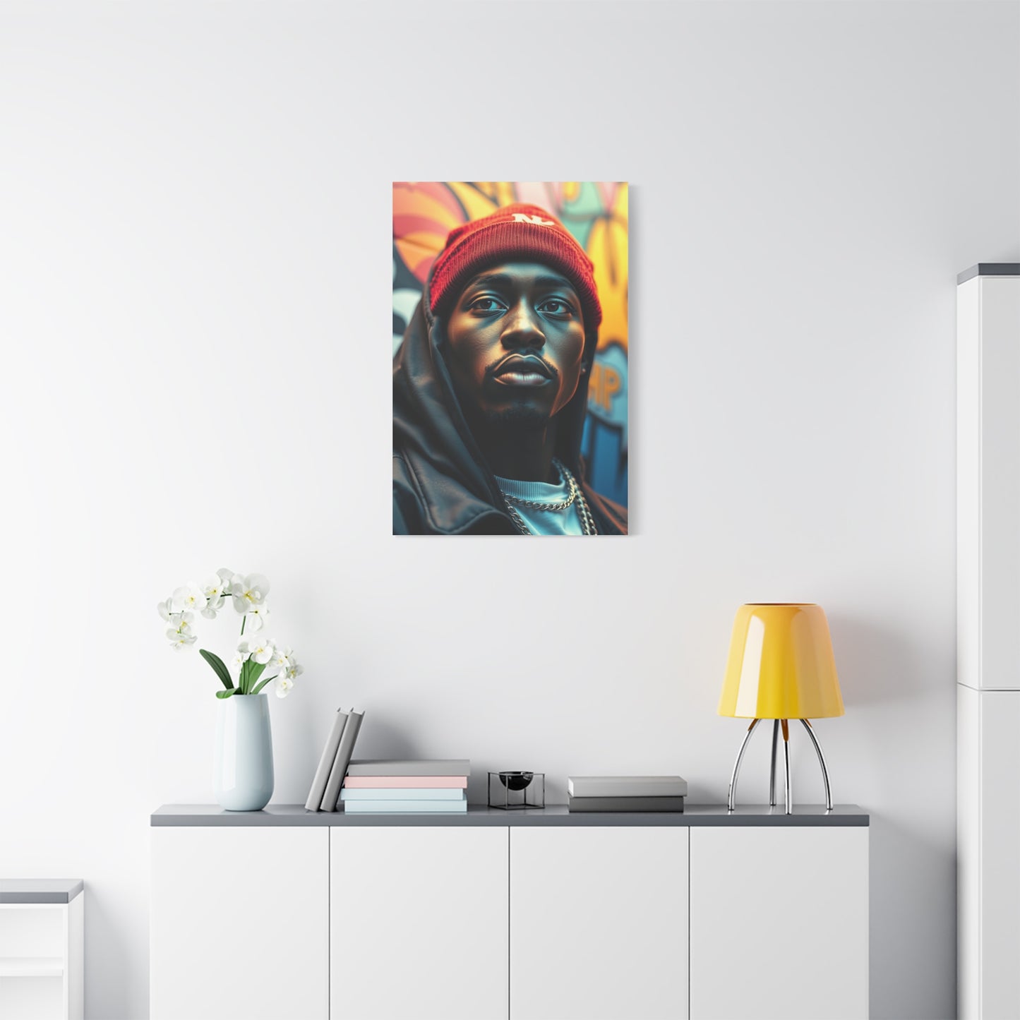 Stylized Symphony Canvas Wall Art & Canvas Print