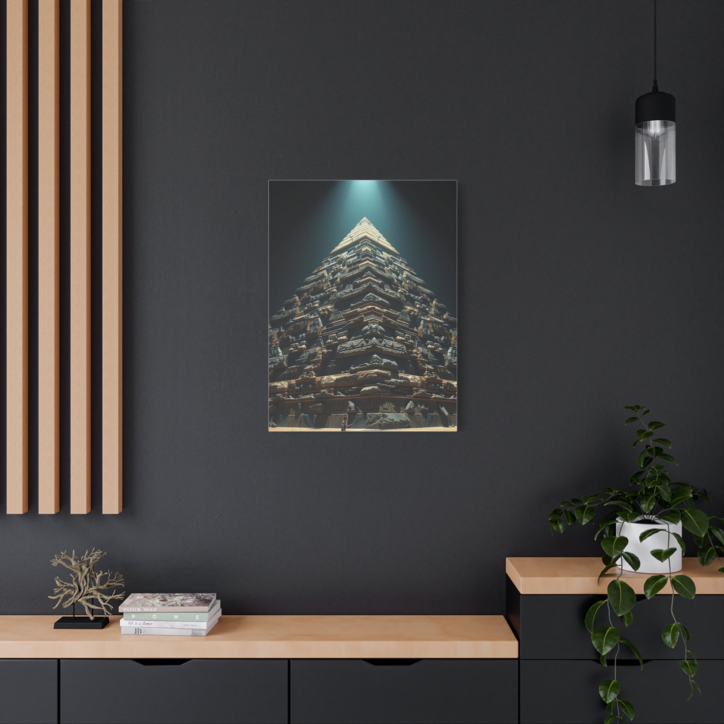 Pyramid Art Canvas Art 4 Wall Art & Canvas Print