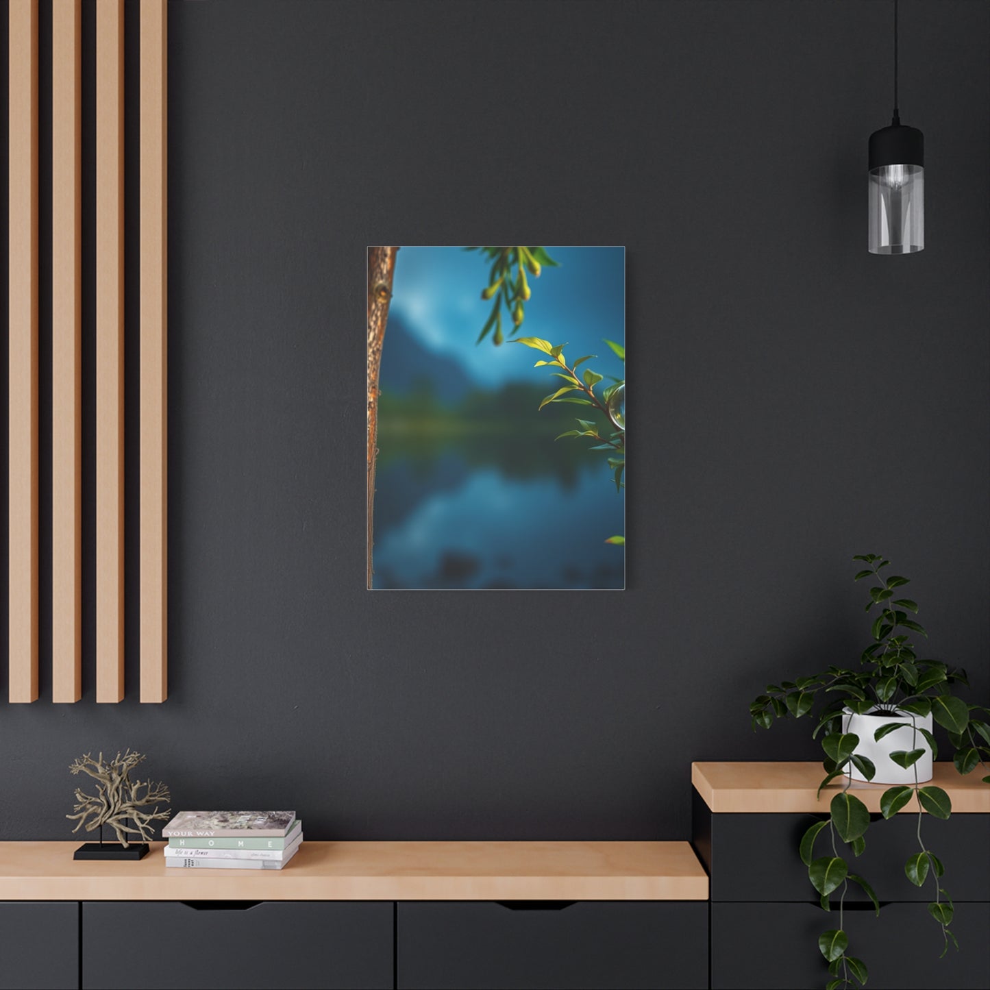 Verdant Horizon Tapestry Wall Art & Canvas Print