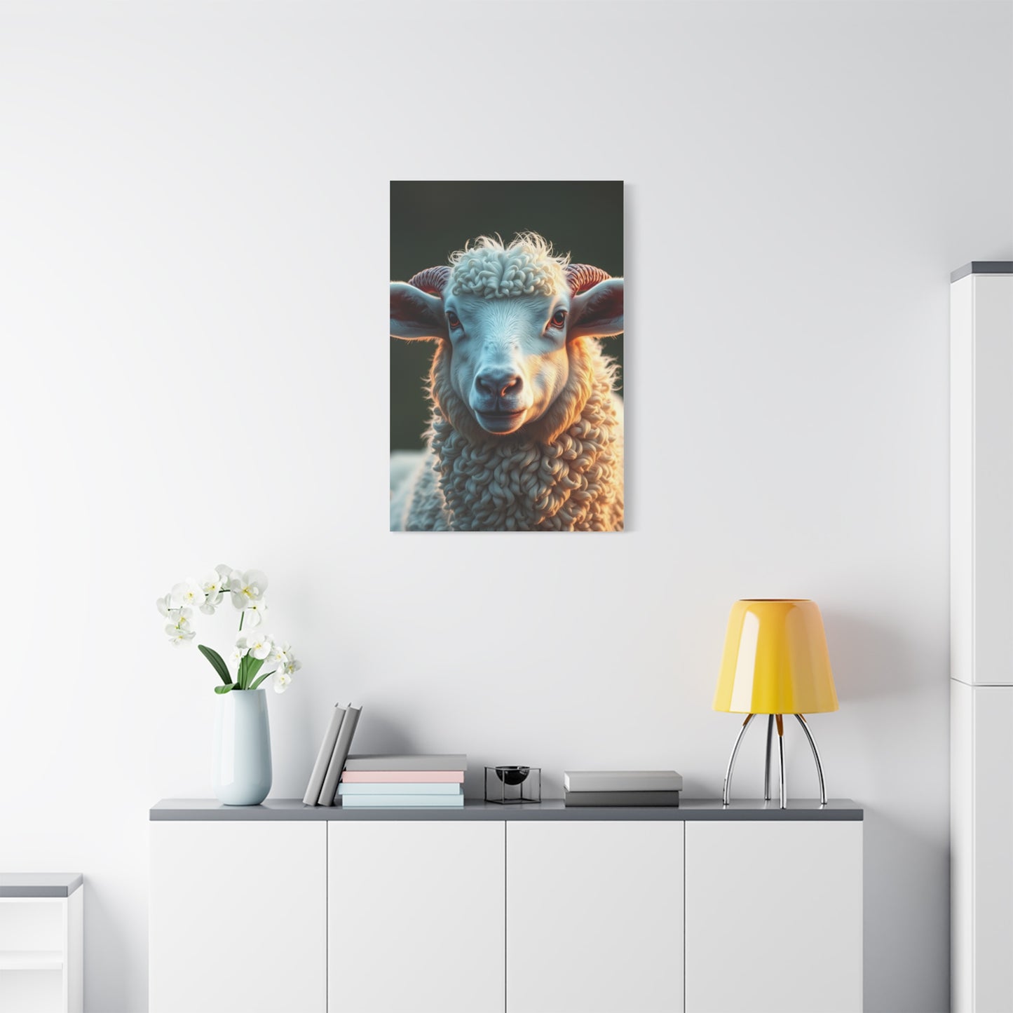 Pastoral Tranquility Canvas Wall Art & Canvas Print
