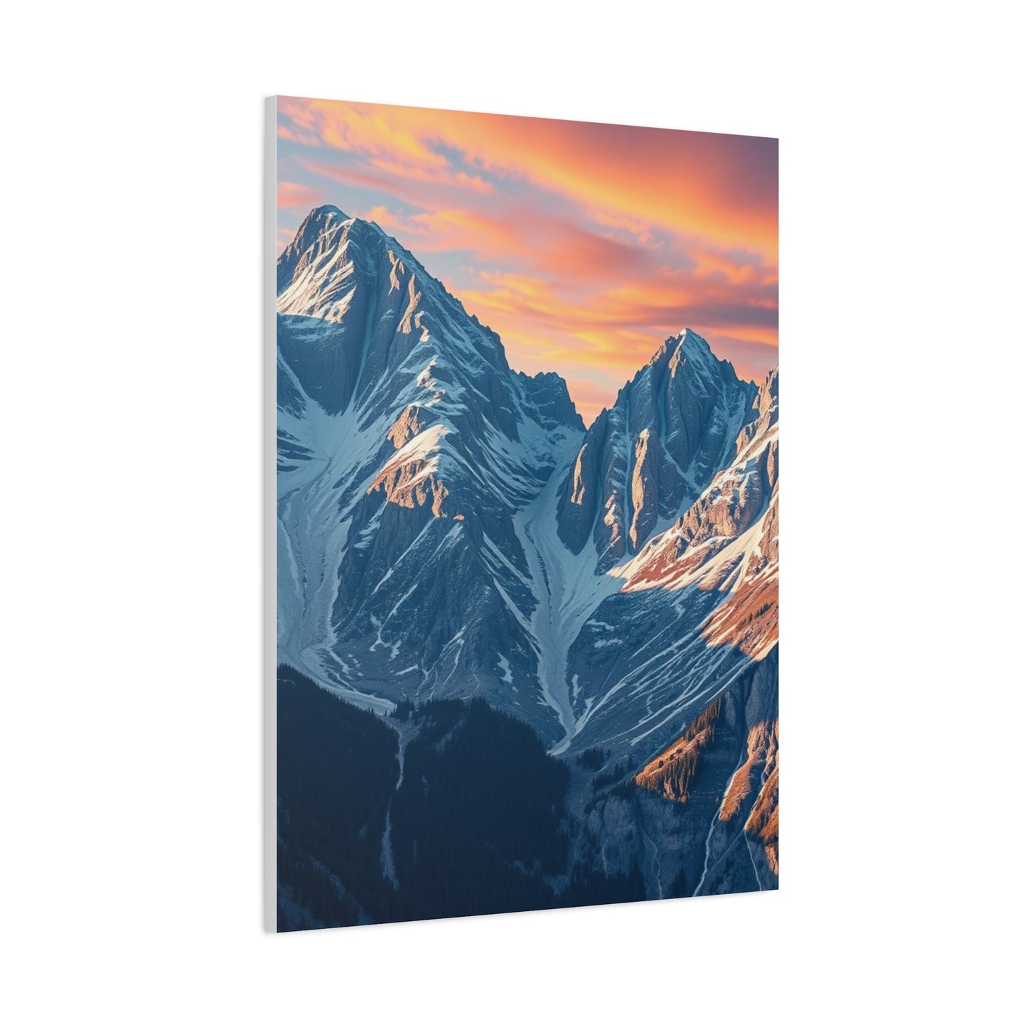 Pinnacle Elegance Canvas Wall Art & Canvas Print