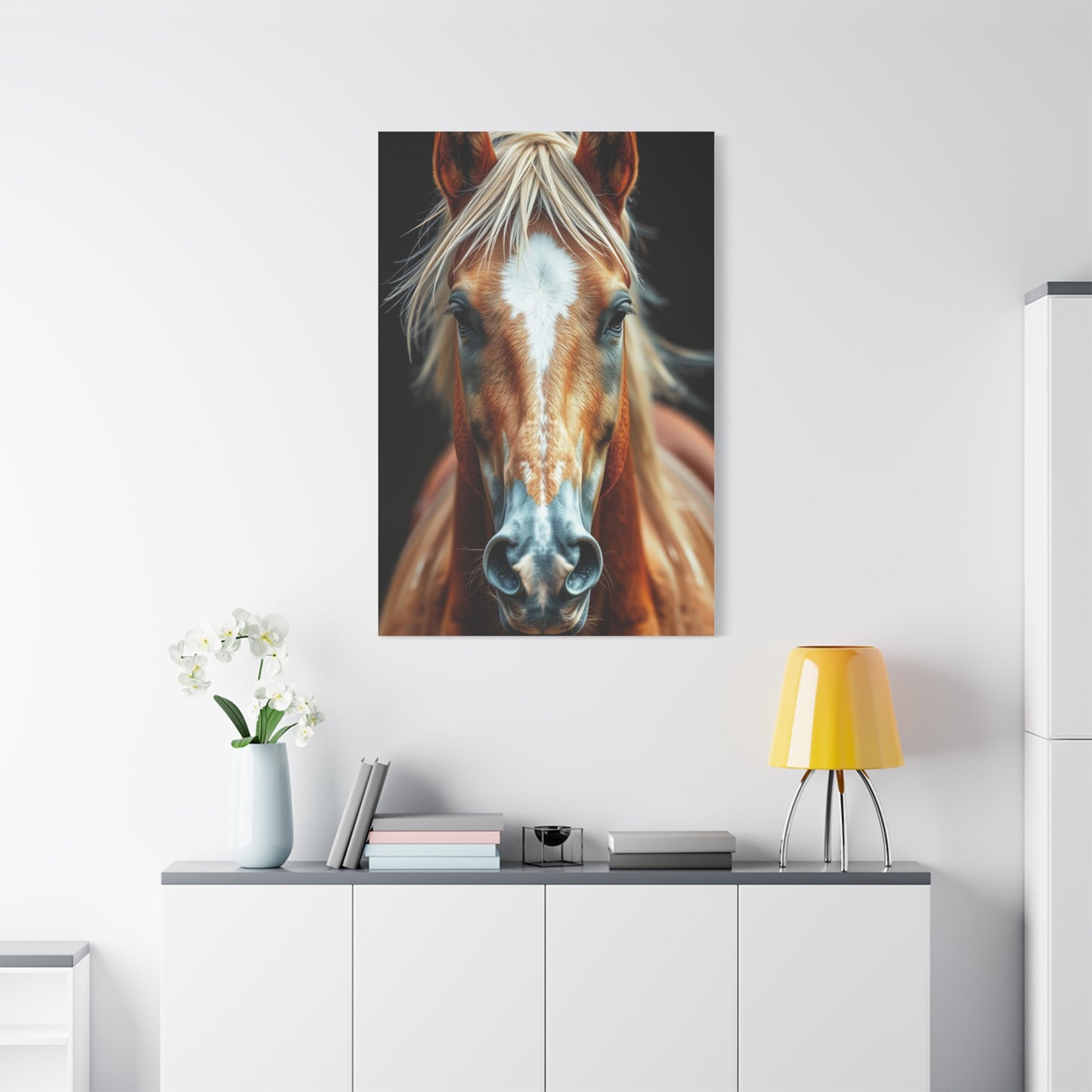 Equestrian Elegance Canvas Wall Art & Canvas Print