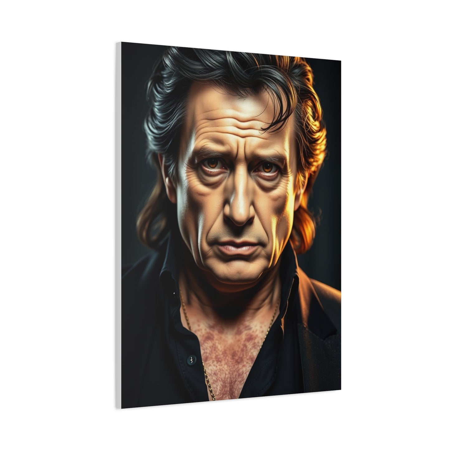 Johnny Cash Art Canvas Art 2 Wall Art & Canvas Print