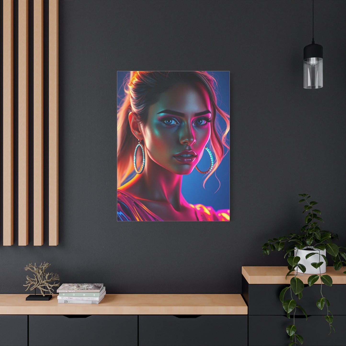 Prestige Dazzle Canvas Wall Art & Canvas Print