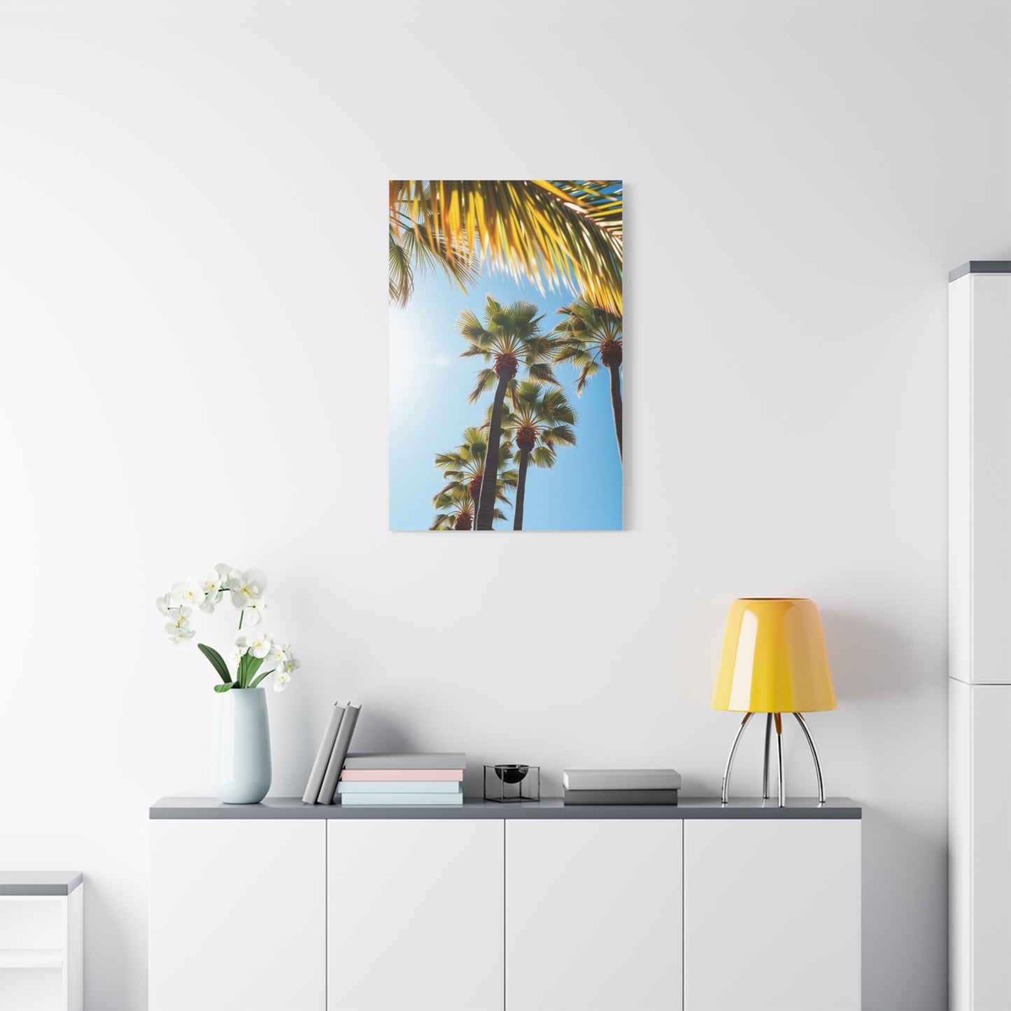 Palms of Paradise Canvas Wall Art & Canvas Print