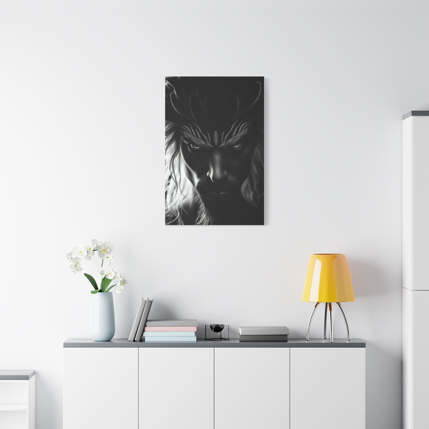 Ebon Ivory Harmony Wall Art & Canvas Print