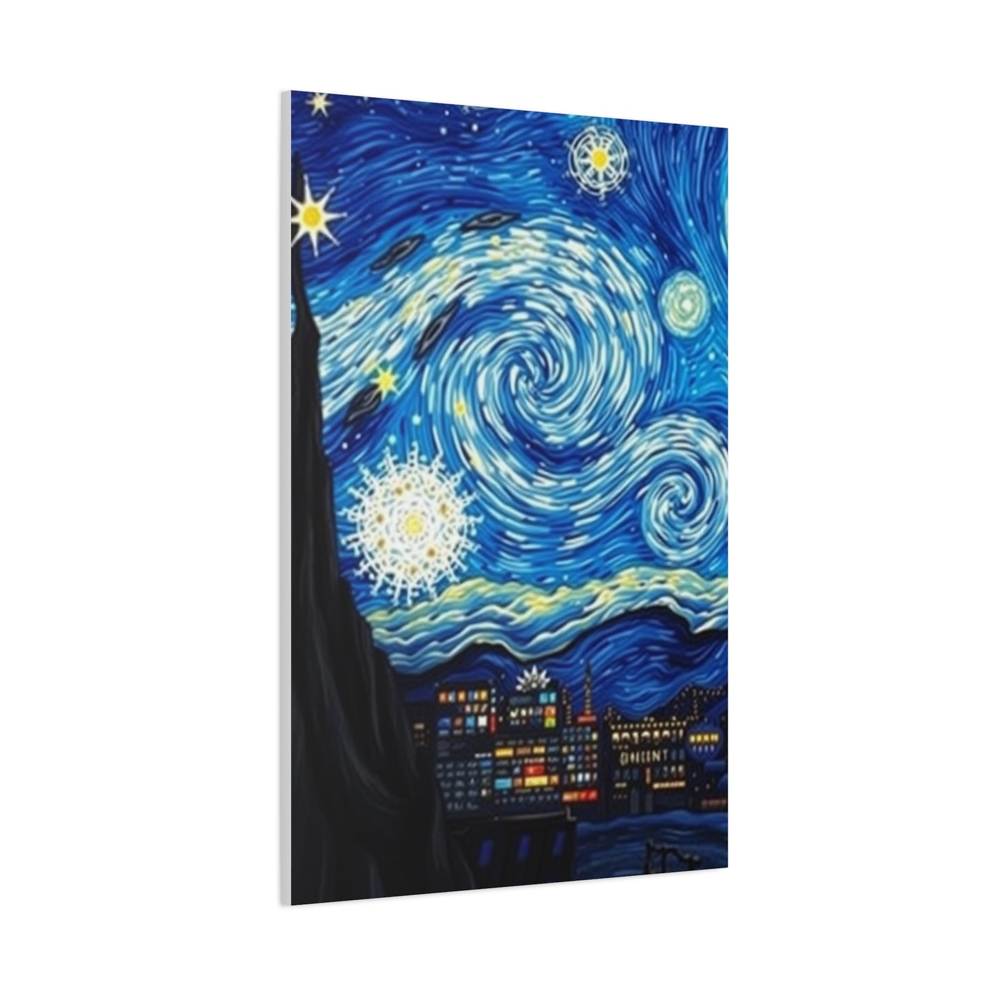 The Starry Night Canvas Art Canvas Art 4 Wall Art & Canvas Print