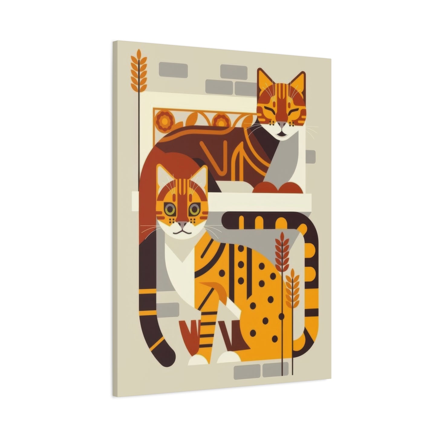 Cats Deco Wall Art & Canvas Prints