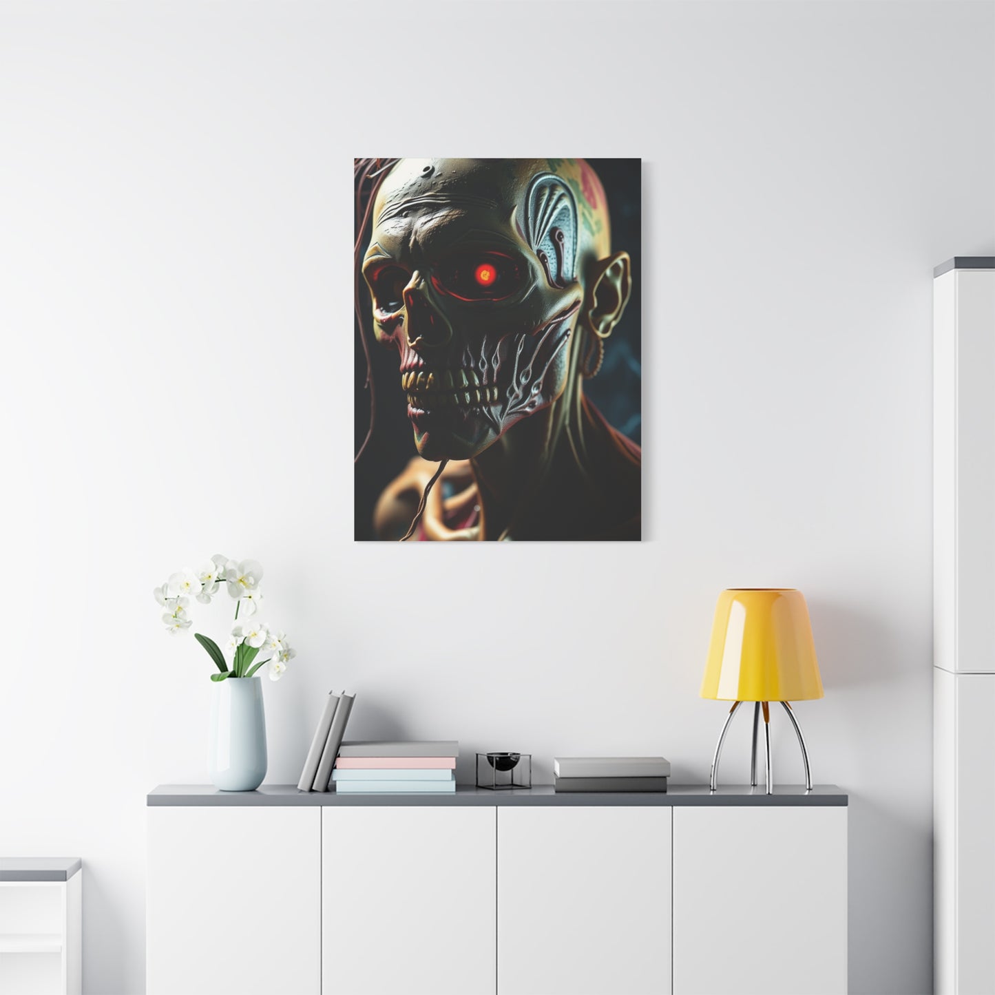 Zombie Art Canvas Art 8 Wall Art & Canvas Print