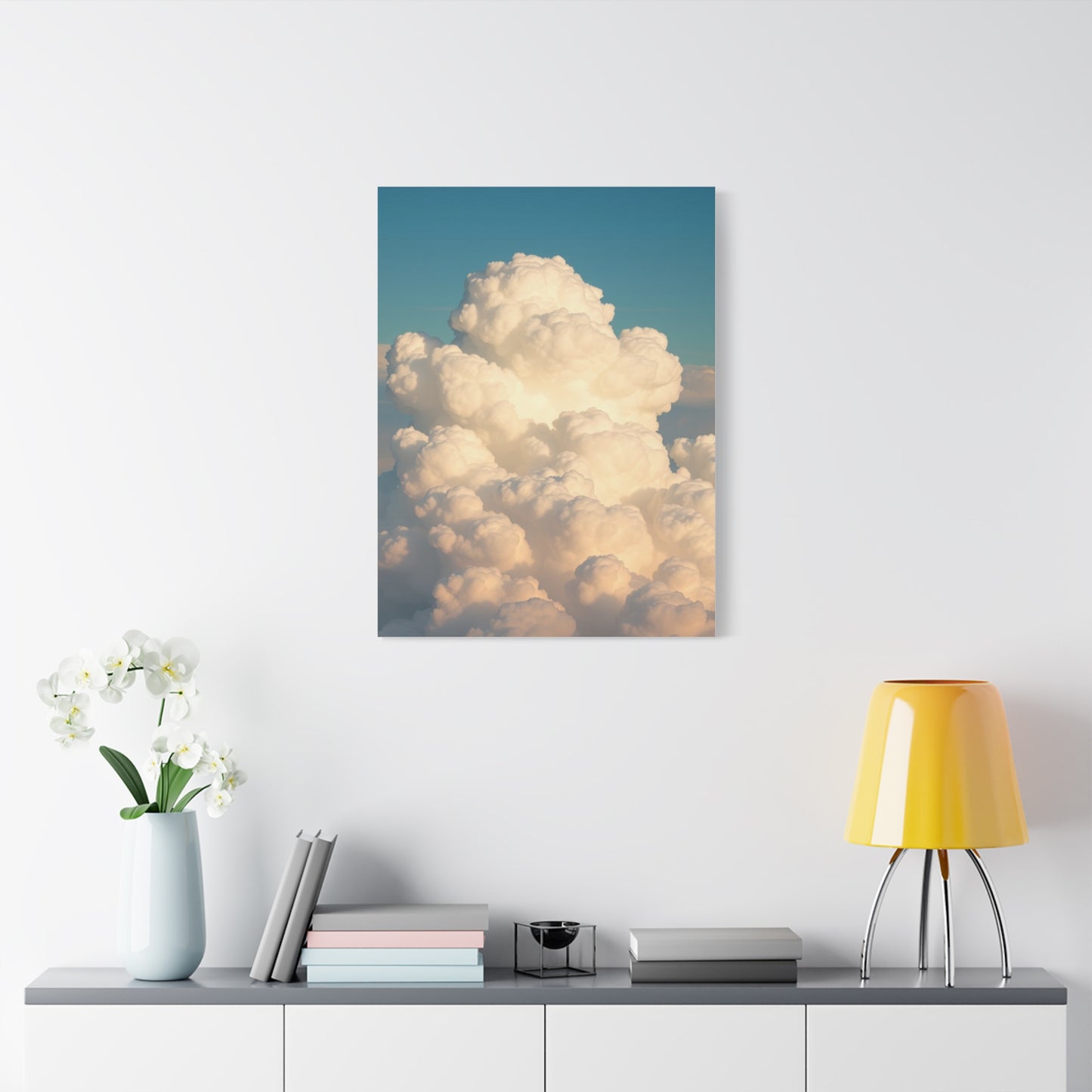 Cloud Art Canvas Art 1 Wall Art & Canvas Print