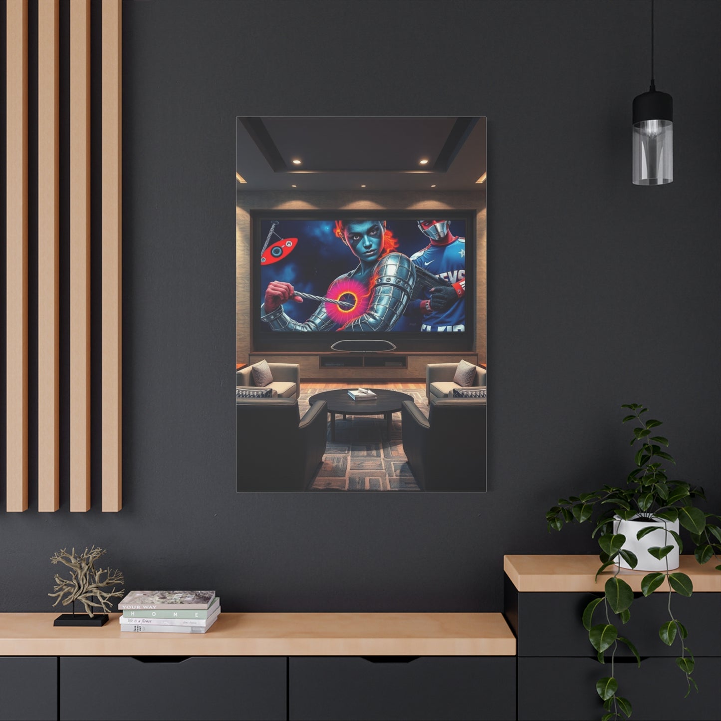 Theater Majesty Wall Art Wall Art & Canvas Print