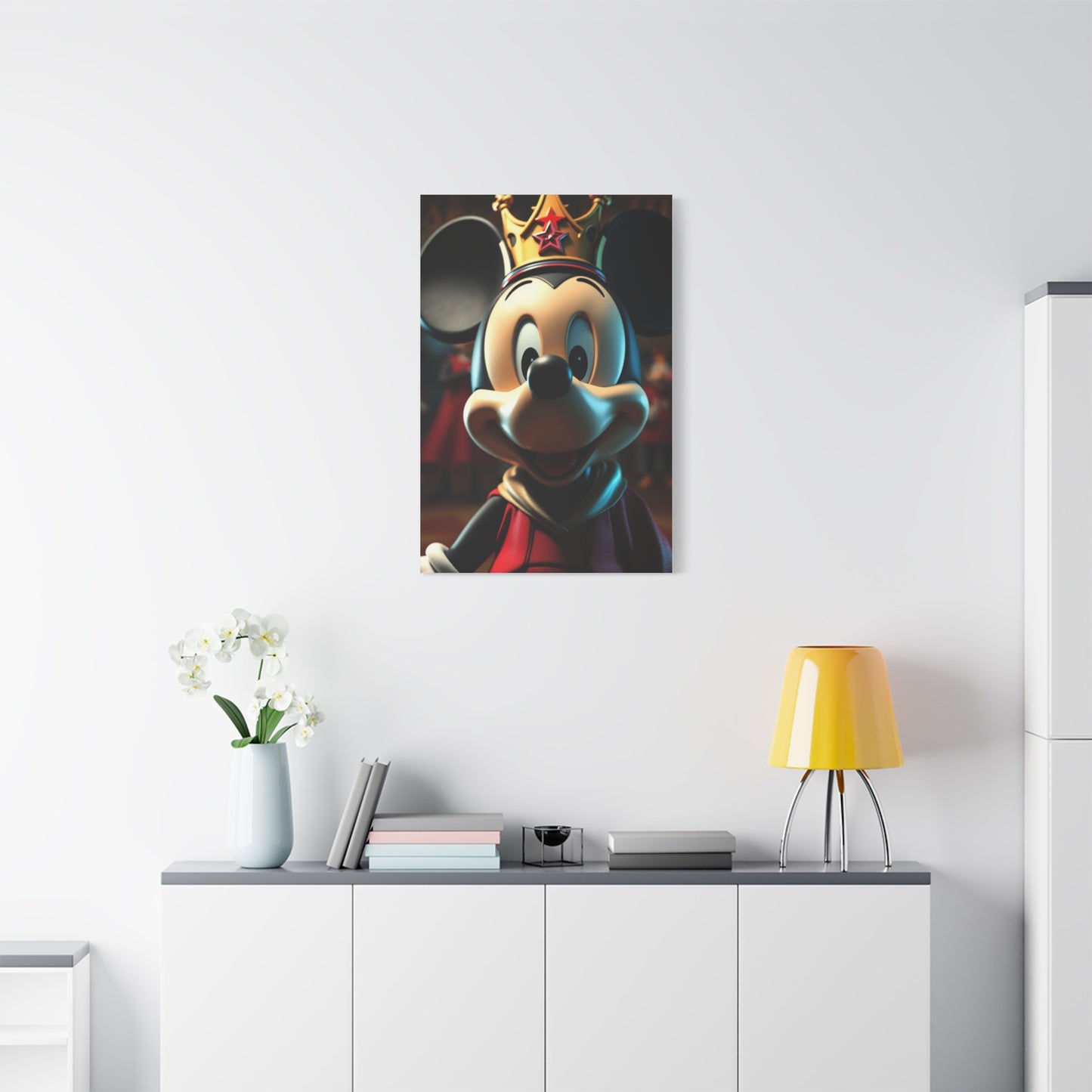 Mickey Venerable Canvas Wall Art & Canvas Print