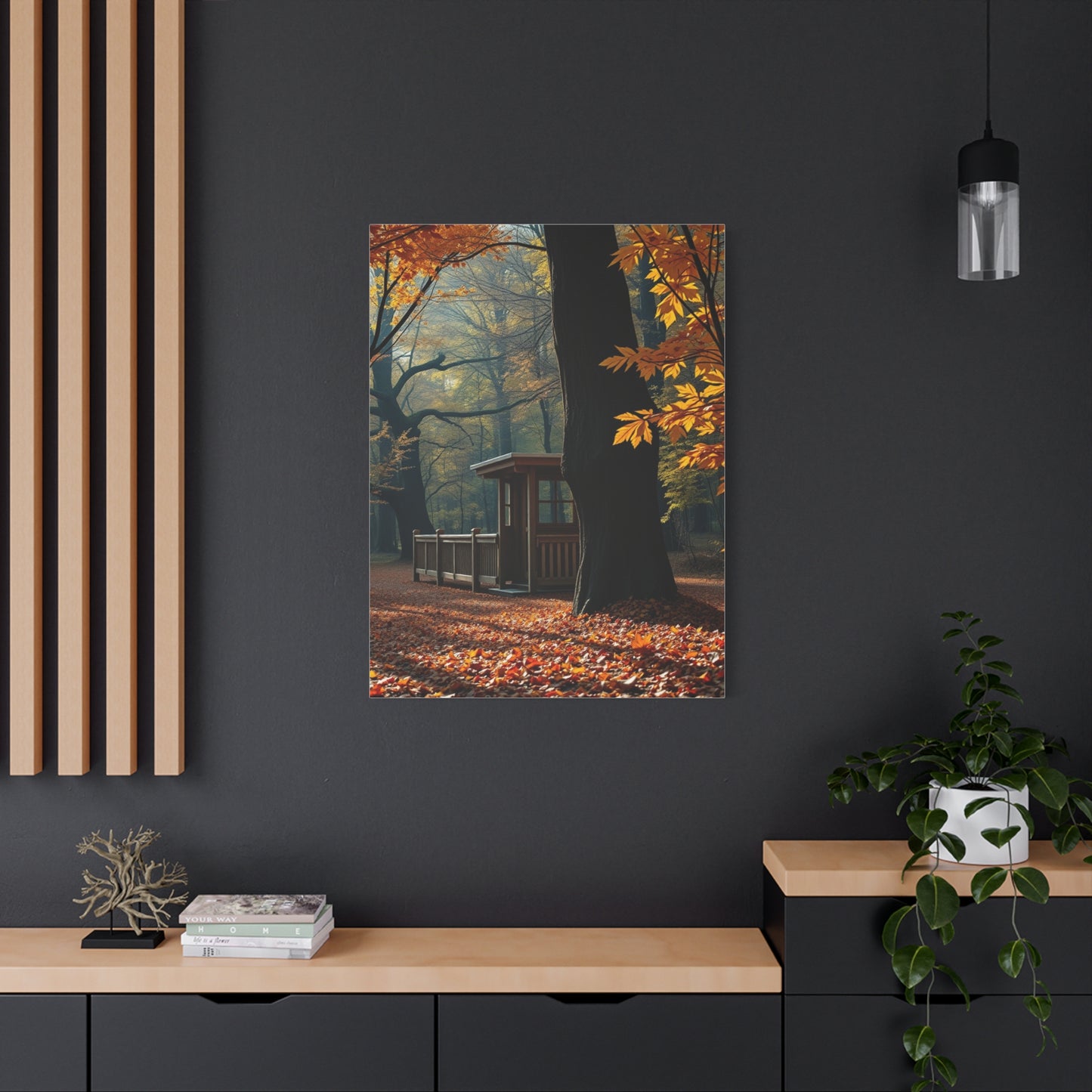 Rustic Splendor Canvas Wall Art & Canvas Print