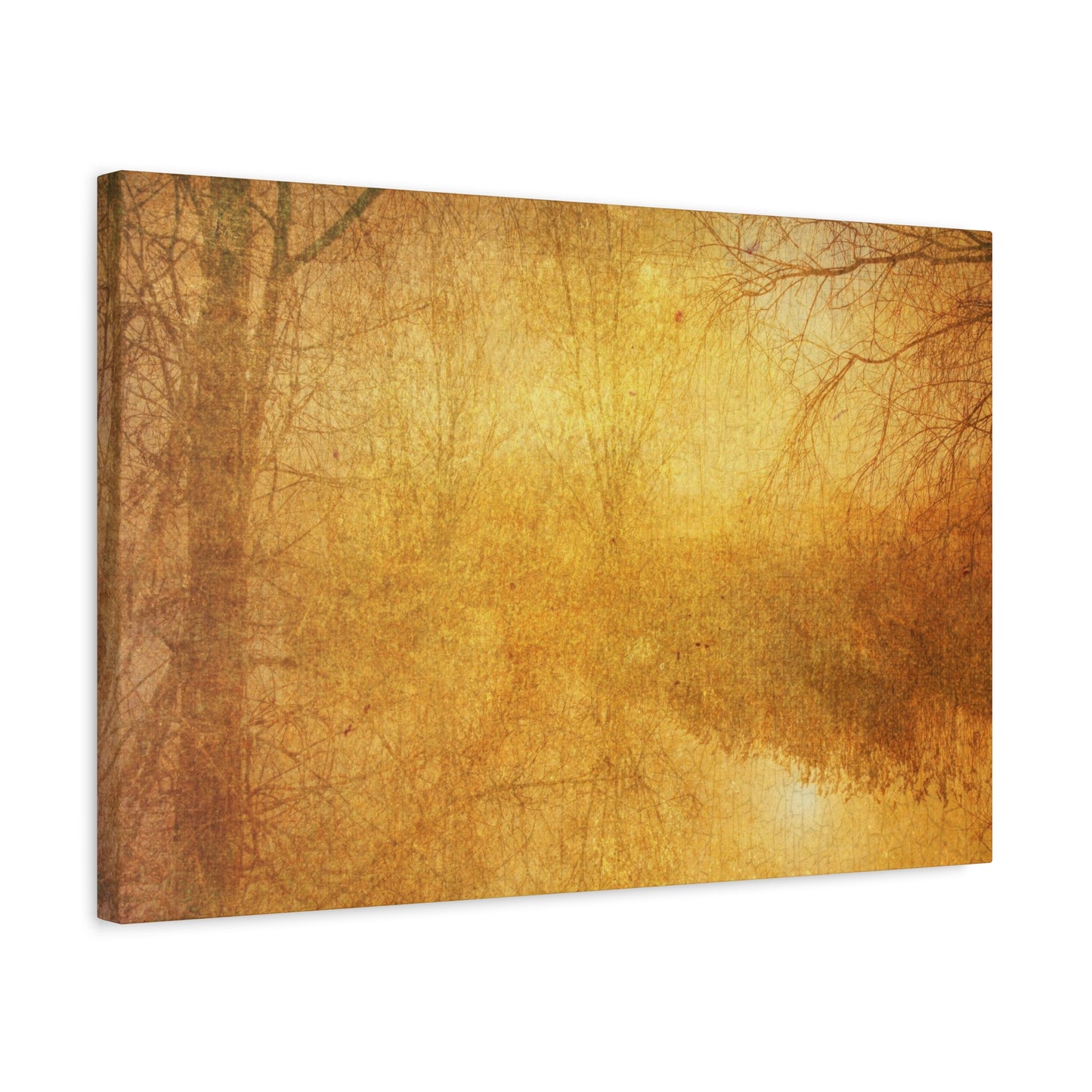 Golden Autumn Haze Wall Art & Canvas Prints