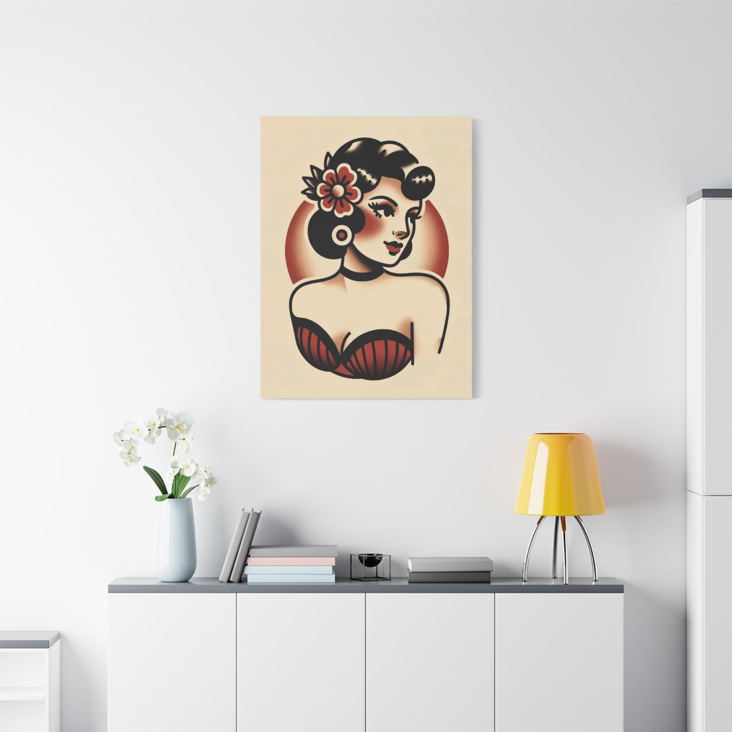Vintage Vixen Wall Art & Canvas Prints