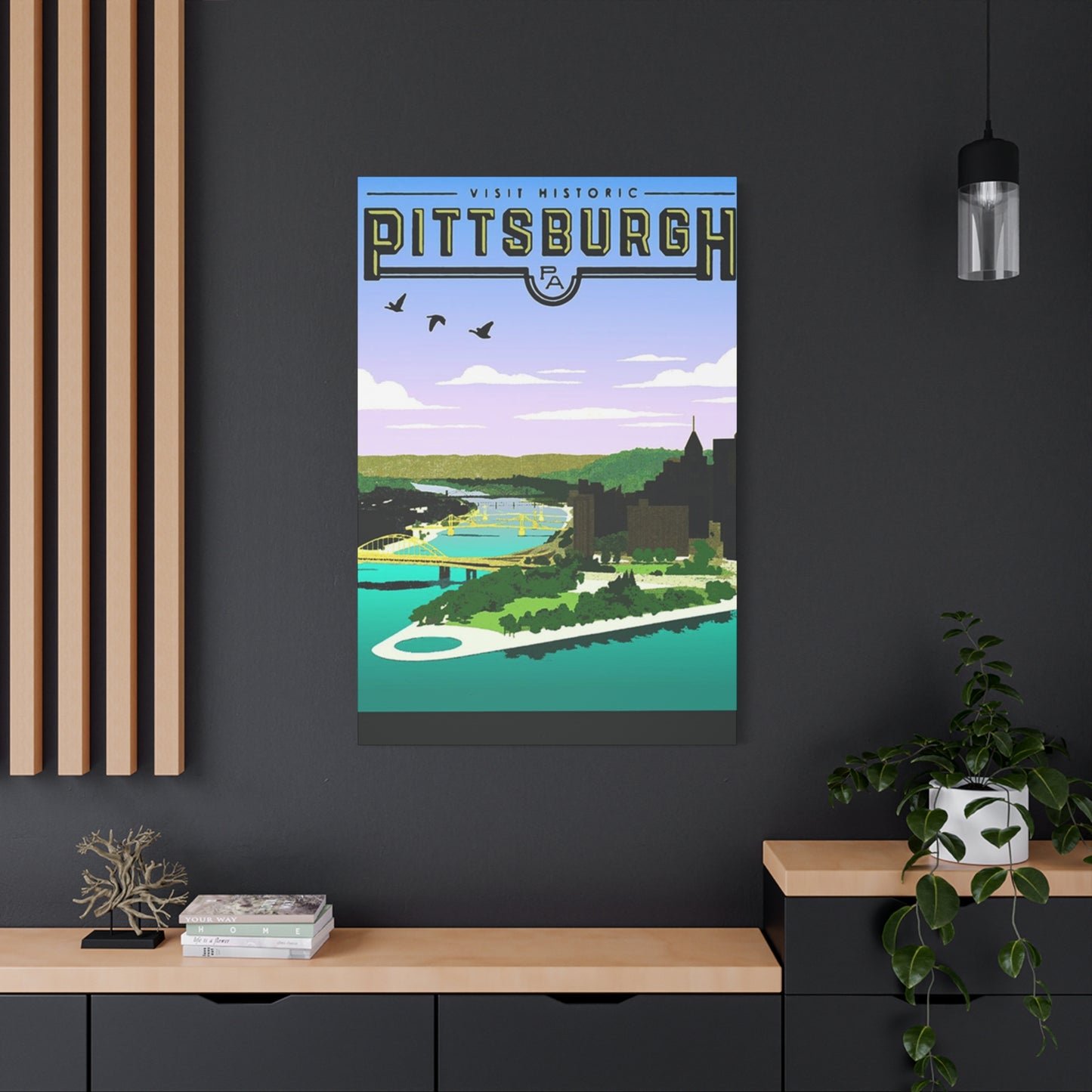 City Of Bridges Wall Art & Canvas Prints