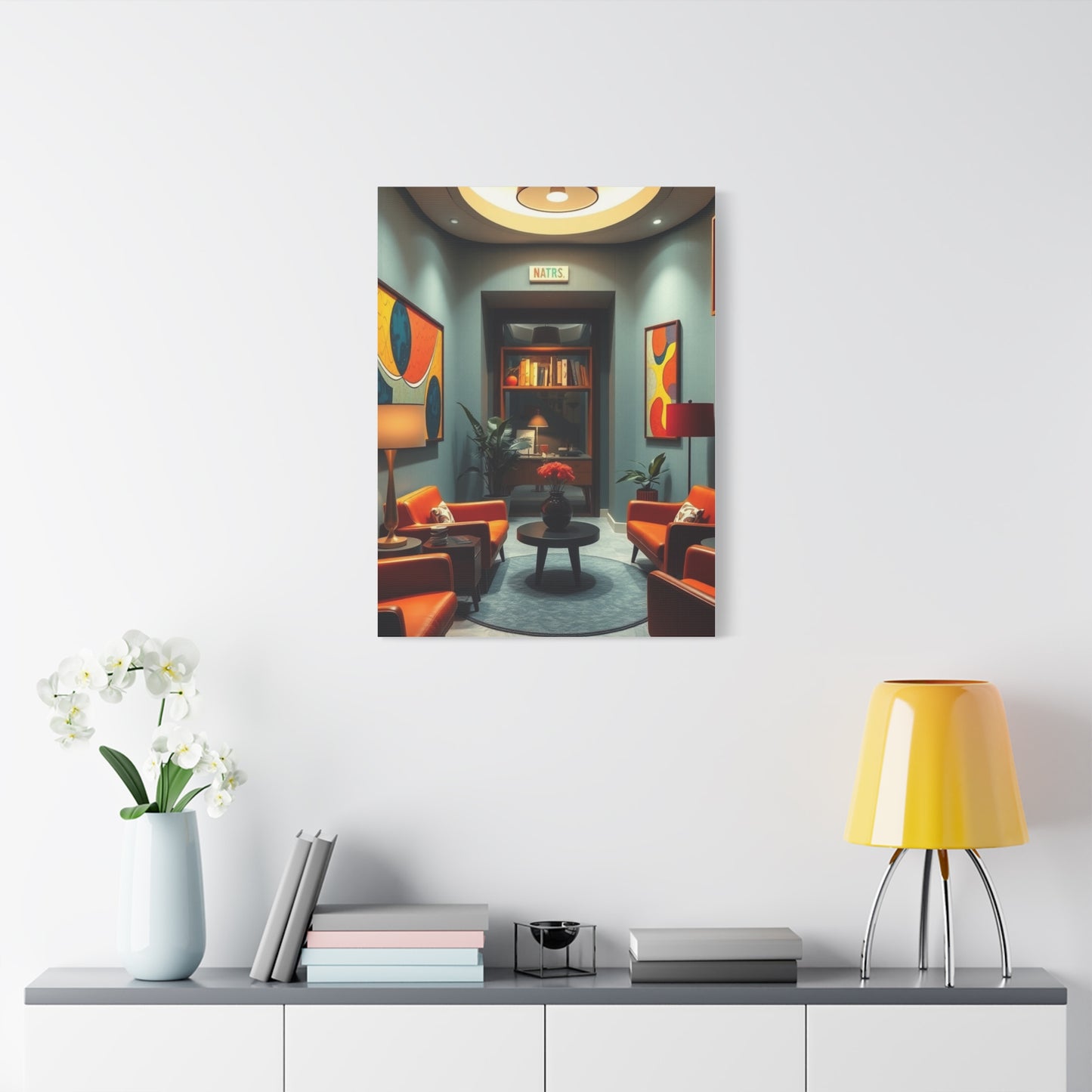 Nostalgic Prestige Art Panel Wall Art & Canvas Print