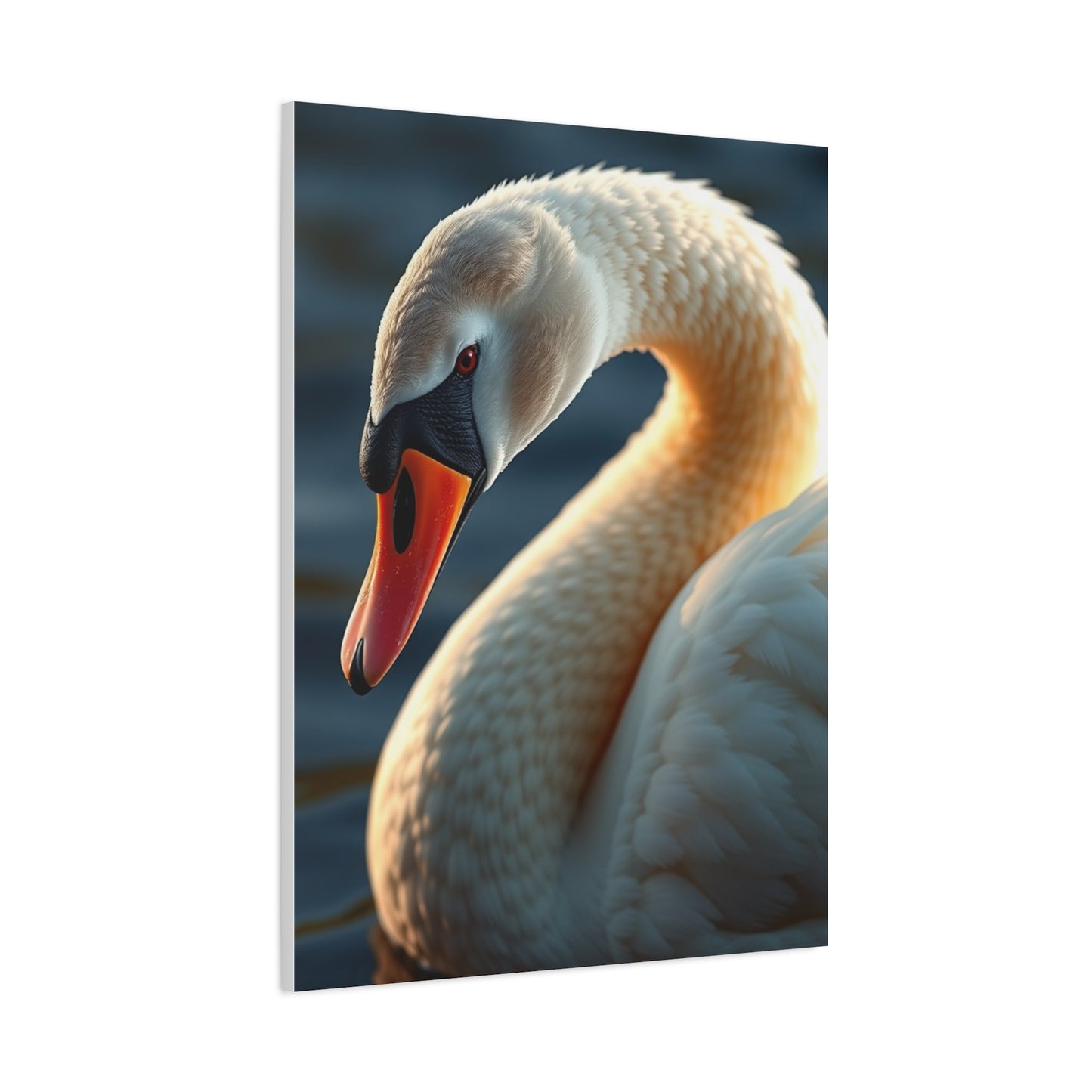 Swan Art Canvas Art 6 Wall Art & Canvas Print