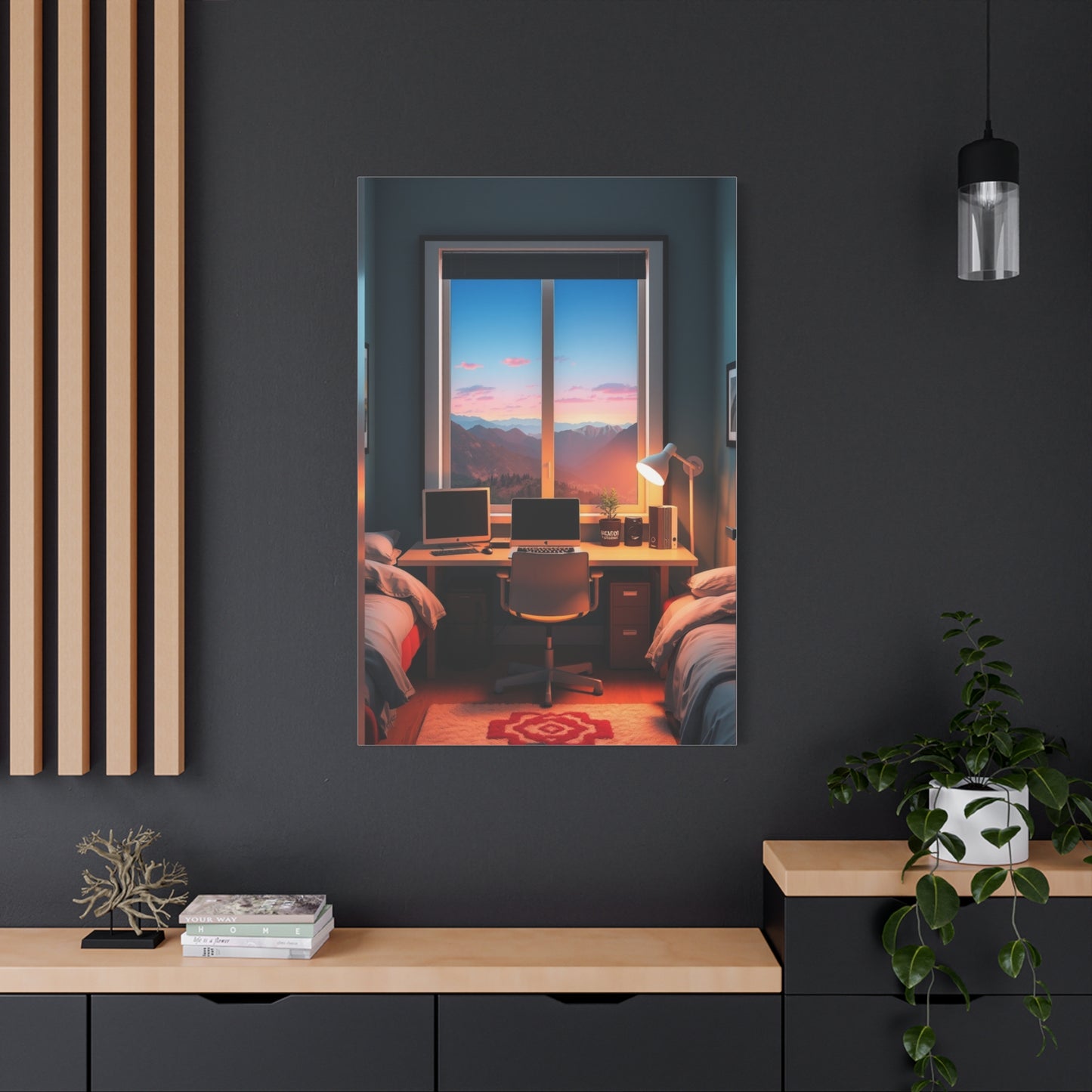 Elite Dorm Room Art Vision Wall Art & Canvas Print