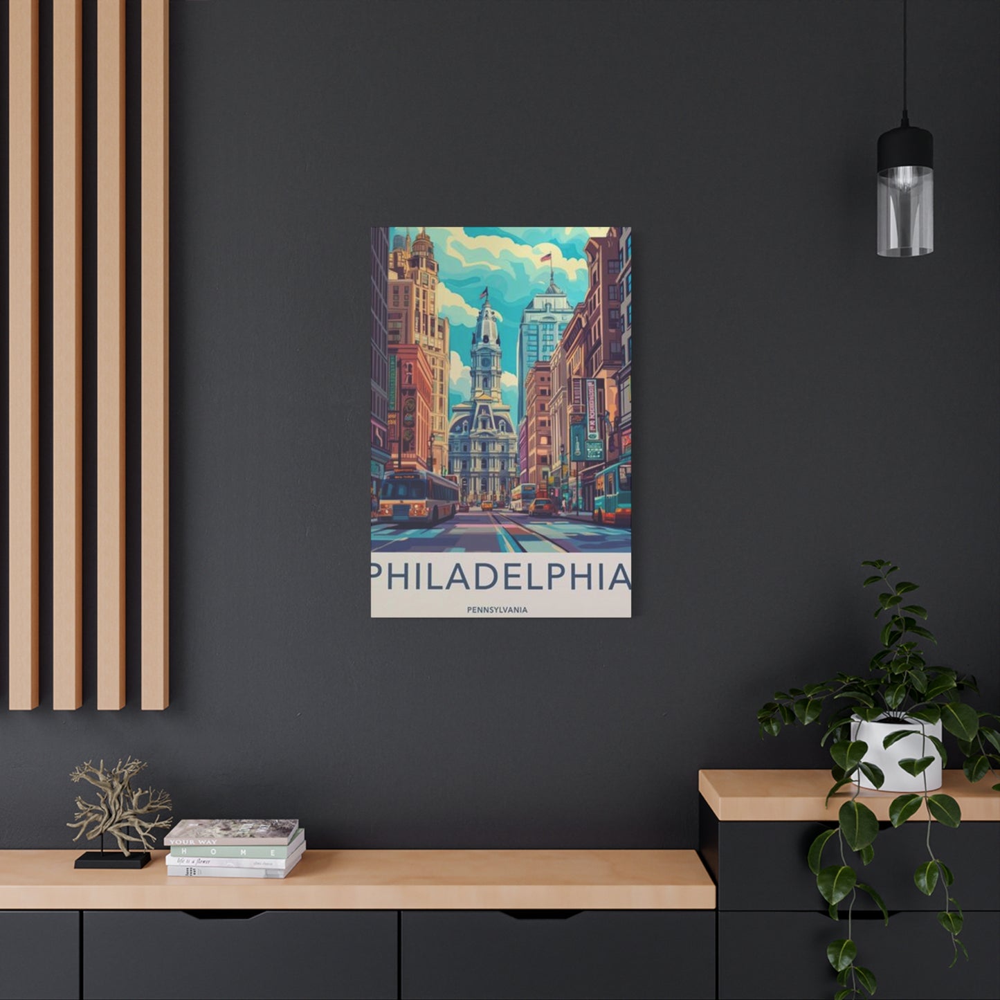 Streets Of Philadelphia Wall Art & Canvas Prints
