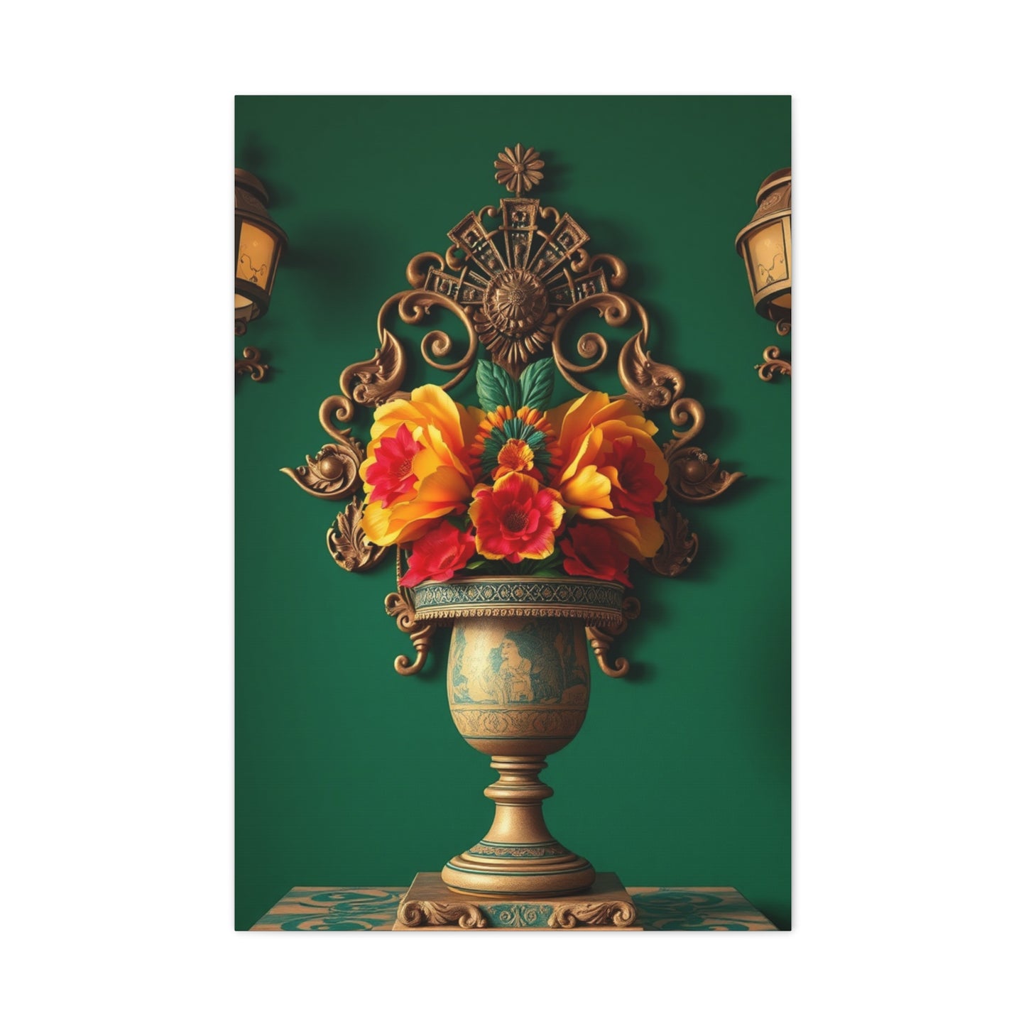 Panache of Latin Elegance