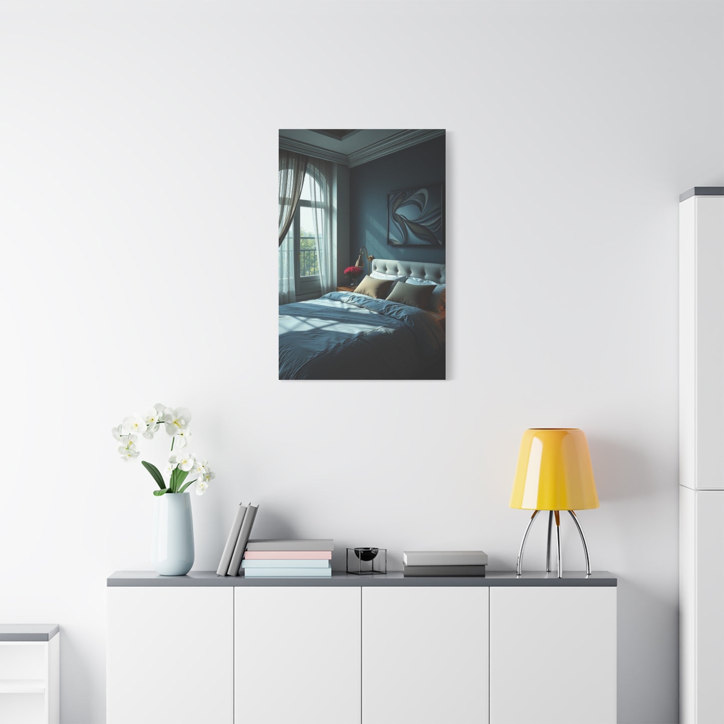 Velvet Nightfall Artistry Wall Art & Canvas Print