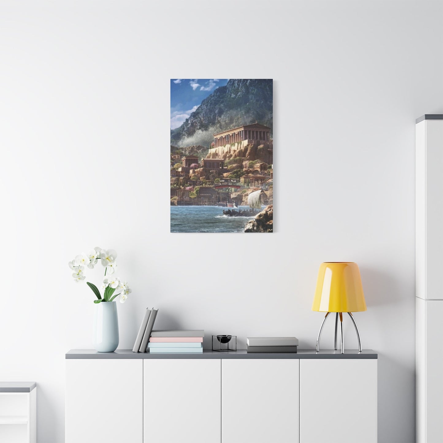 Greece Wall Art & Canvas Prints