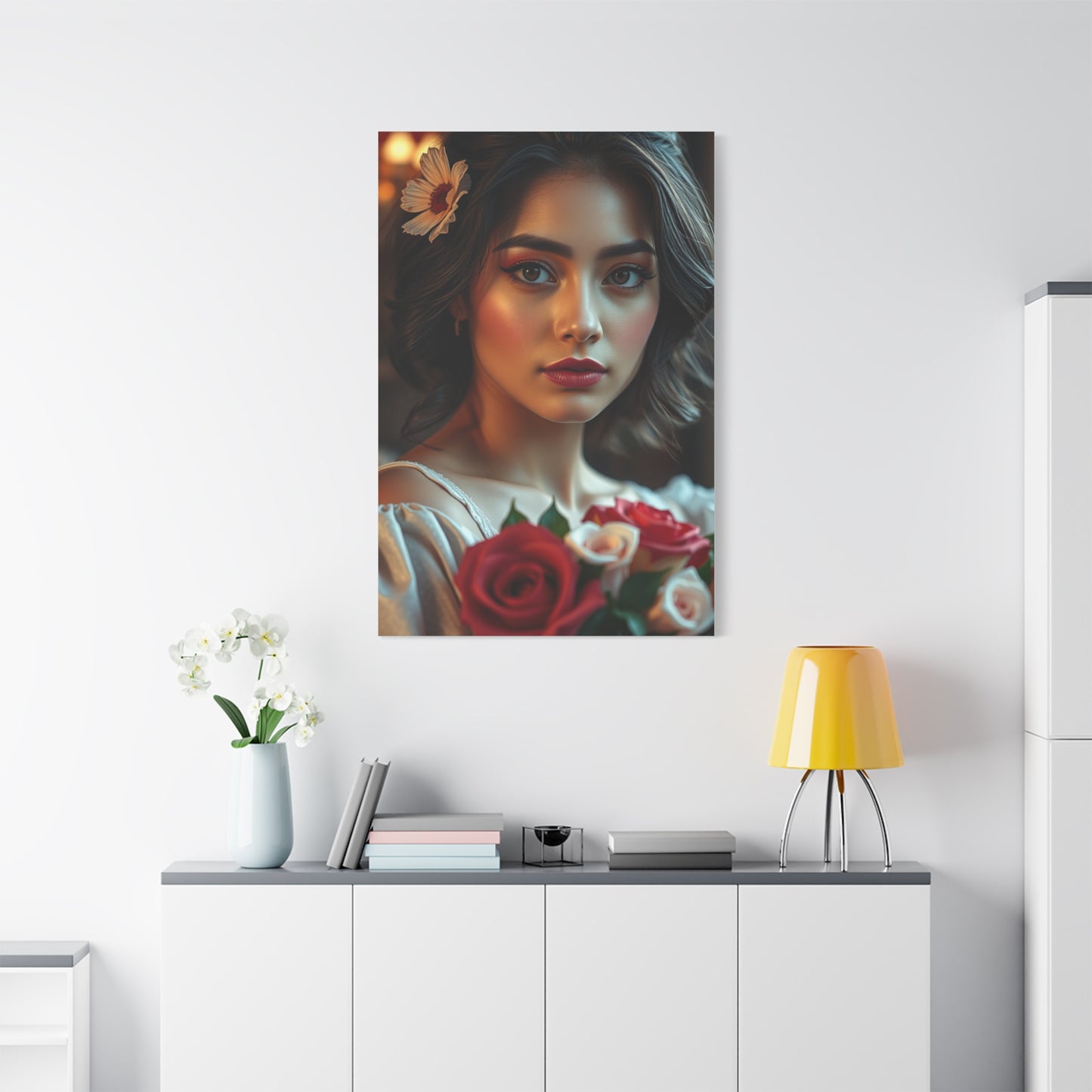 Whispering Heart Art Wall Art & Canvas Print