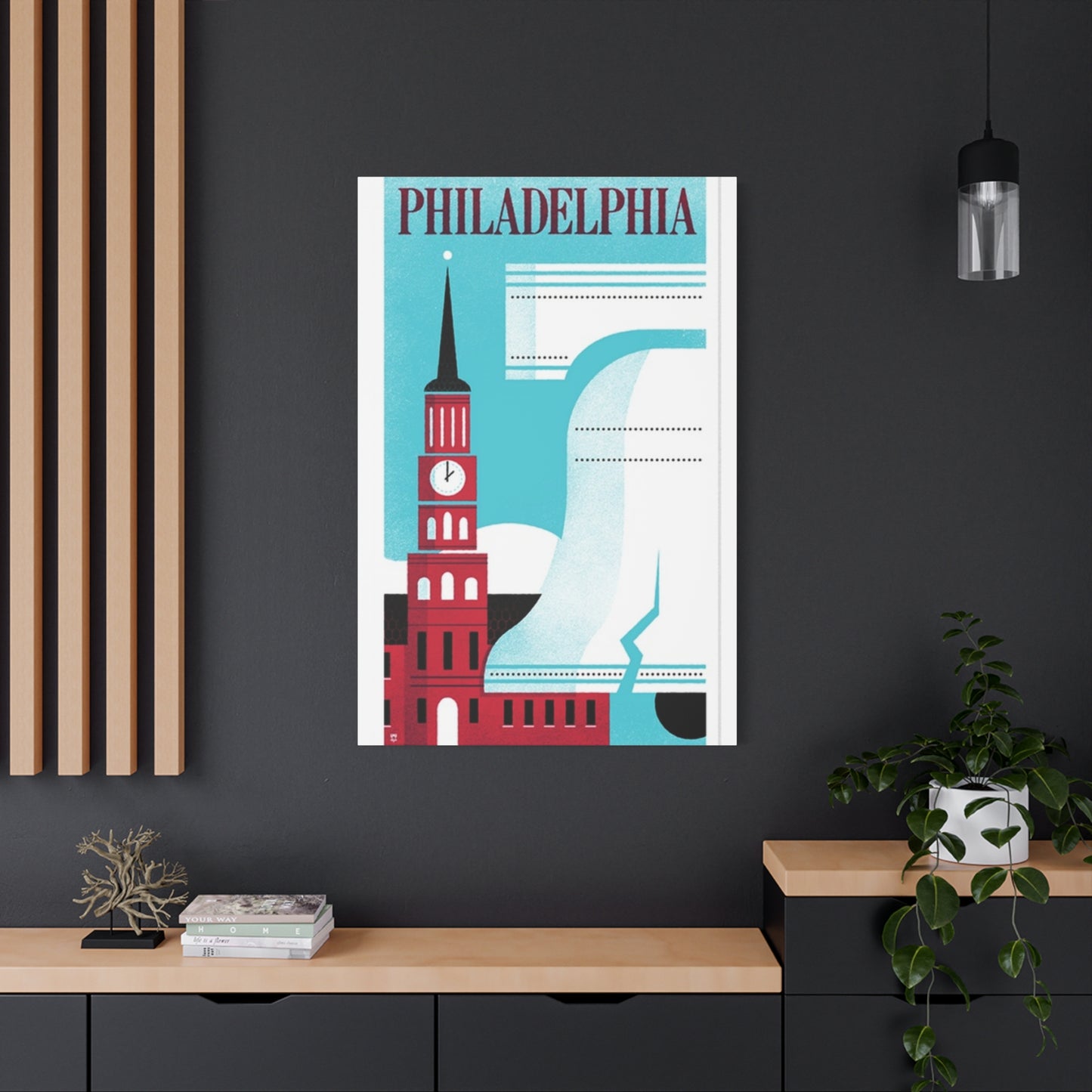 Breathless City Philadelphia Poster Wall Art & Canvas Prints