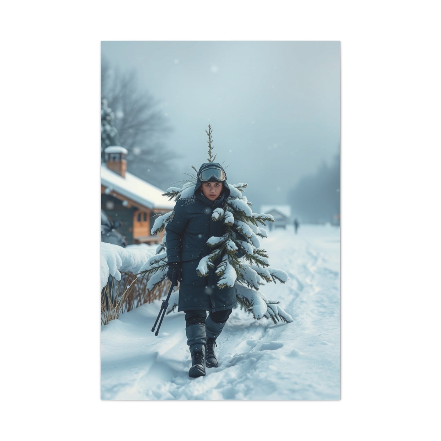 Winter Art Premium Canvas 20 Wall Art & Canvas Print
