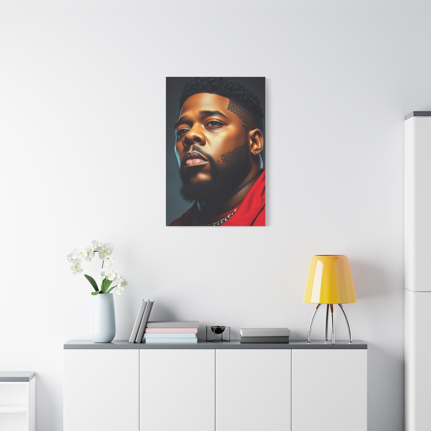 Noble Lyric Luminary Art Wall Art & Canvas Print