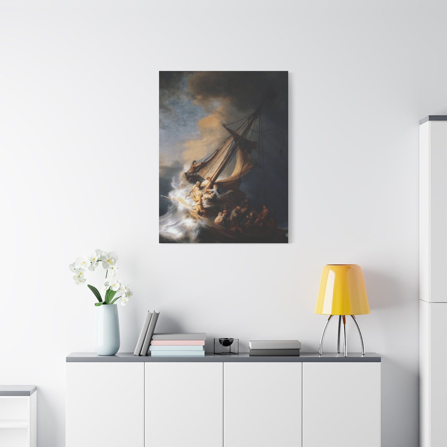 The Storm On The Sea Of Galilee Wall Art & Canvas Prints