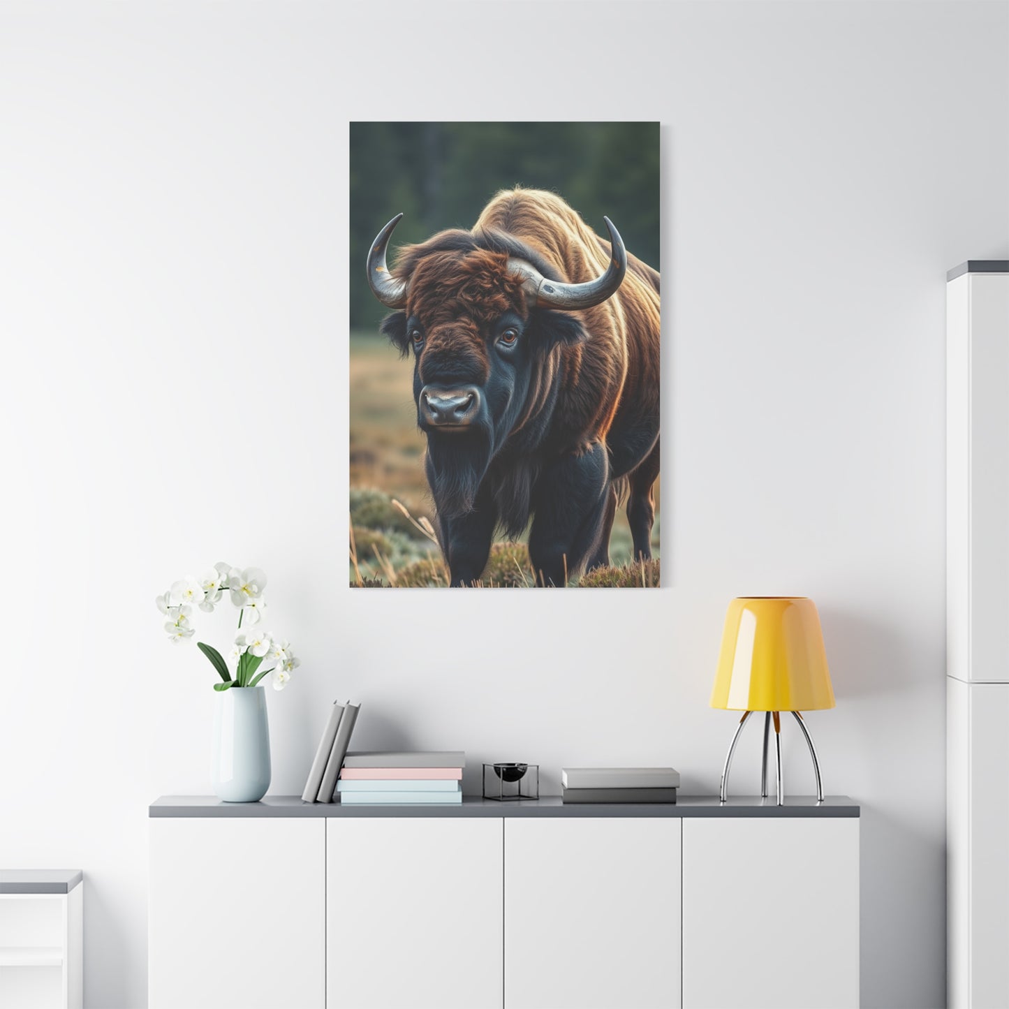 Regal Plains Portraiture Wall Art & Canvas Print