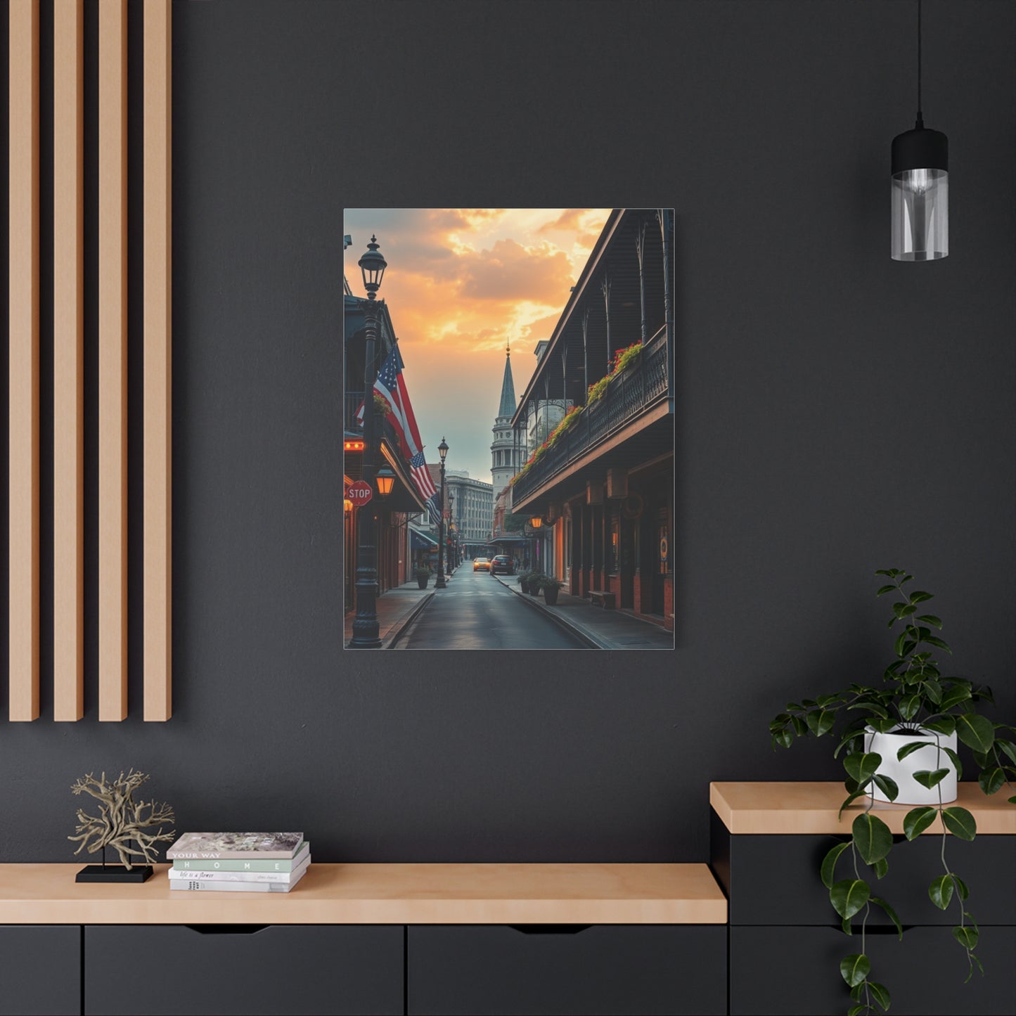 Orleans Reverie Wall Art Wall Art & Canvas Print