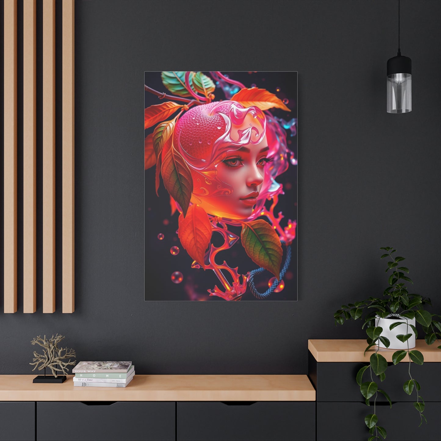 Supreme Peach Art Collection Wall Art & Canvas Print