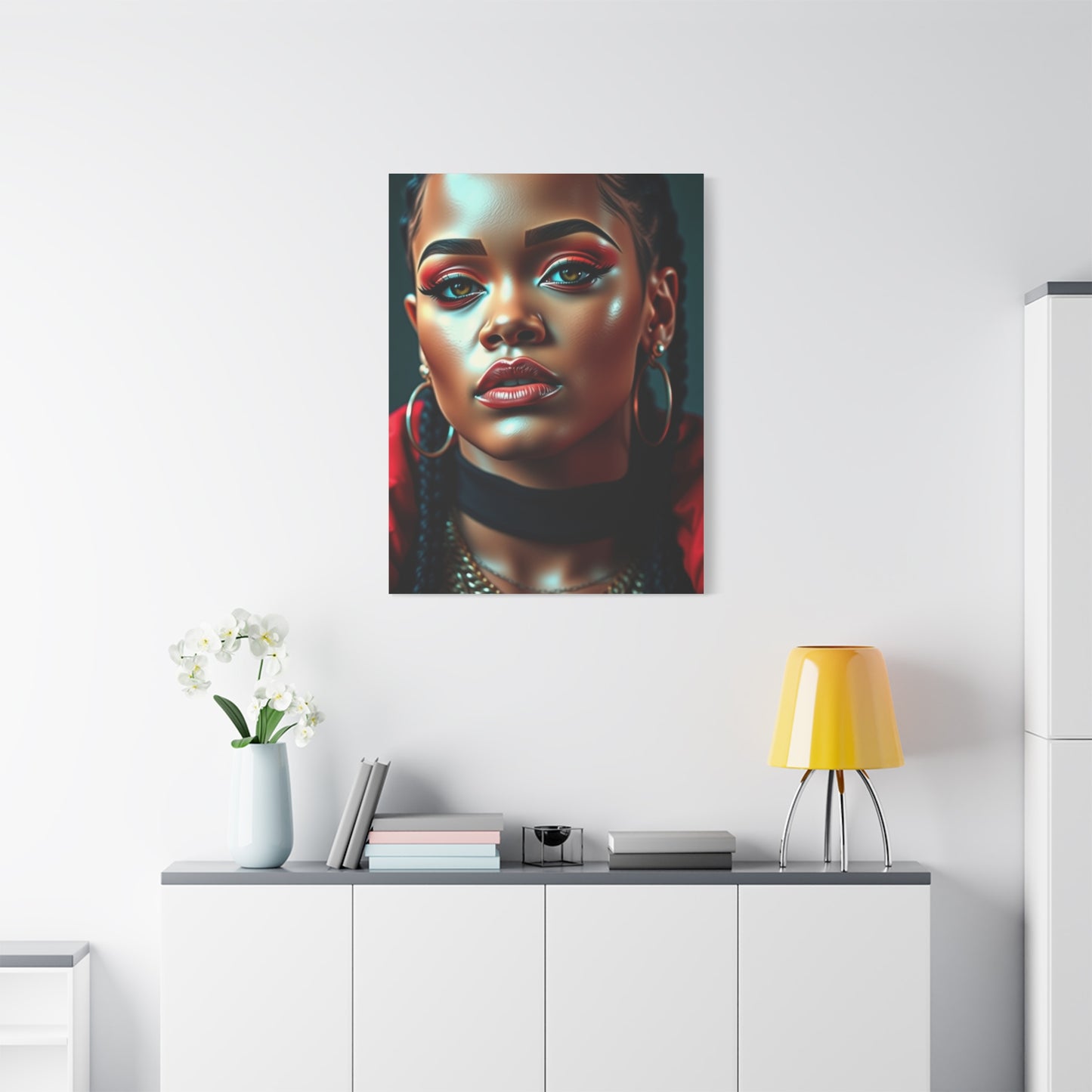 Rihanna Art Premium Canvas 18 Wall Art & Canvas Print