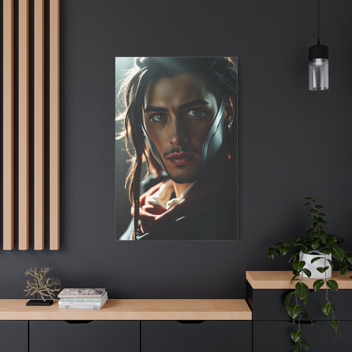 Gothic Reverie Canvas Wall Art & Canvas Print