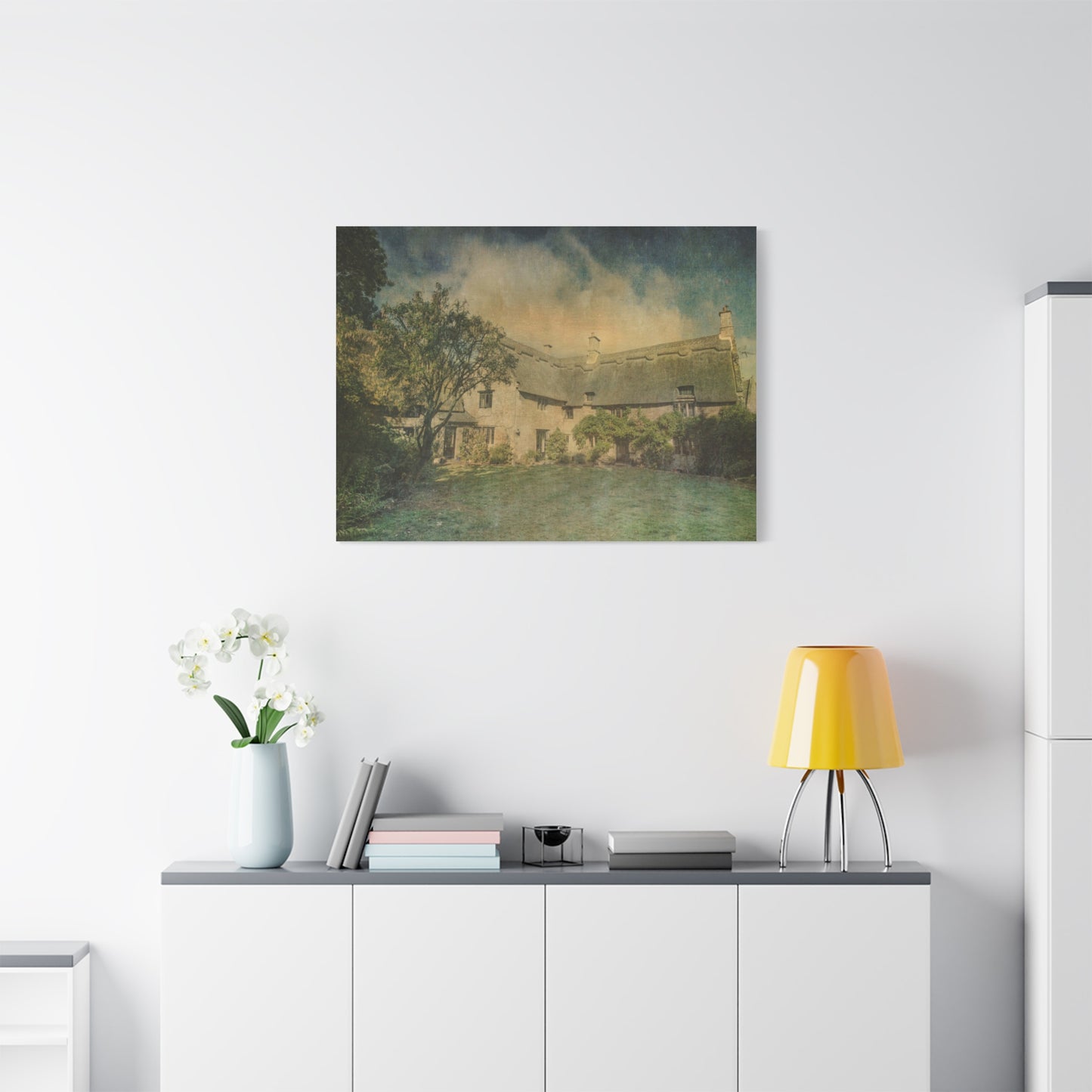 Thatched Cottage Dream Wall Art & Canvas Prints