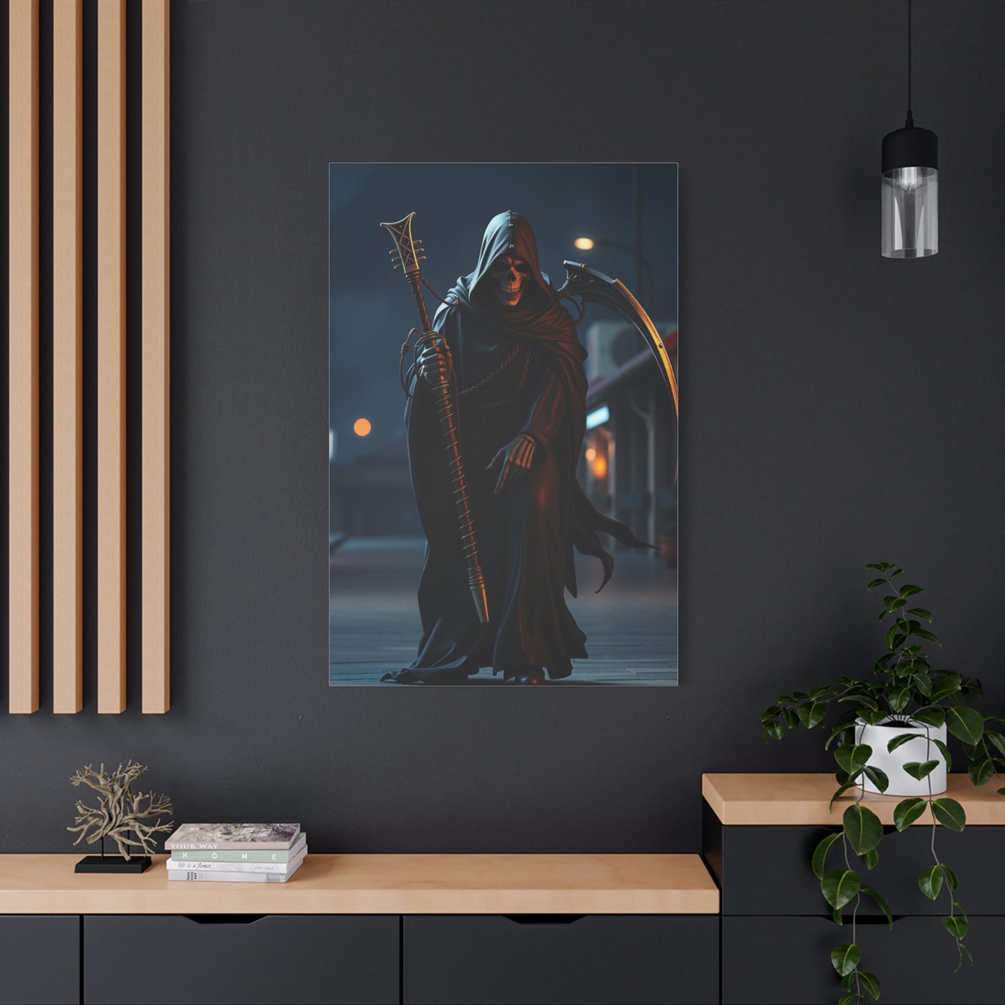 Nocturnal Passage Masterpiece Wall Art & Canvas Print