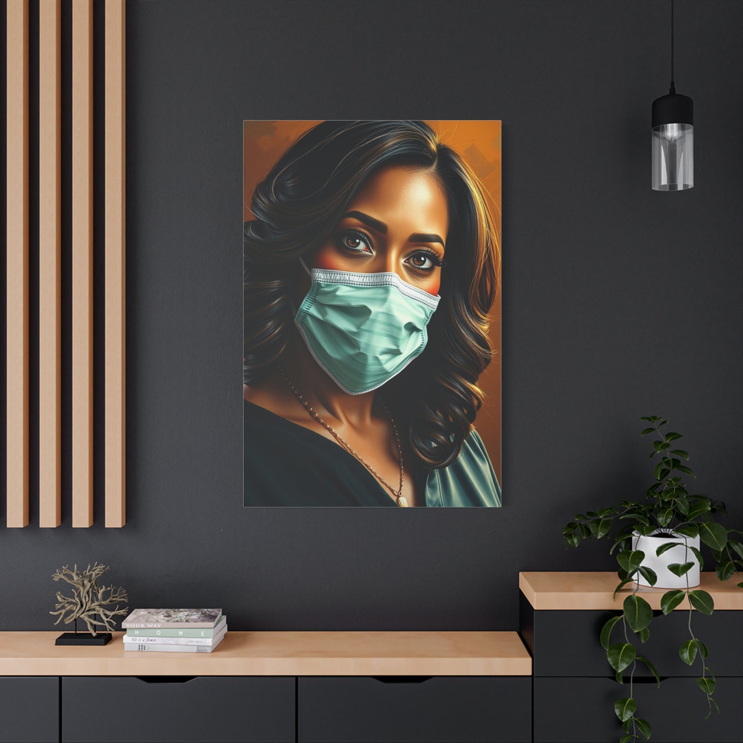 Kamala Harris Art Supreme Gallery Wall Art & Canvas Print