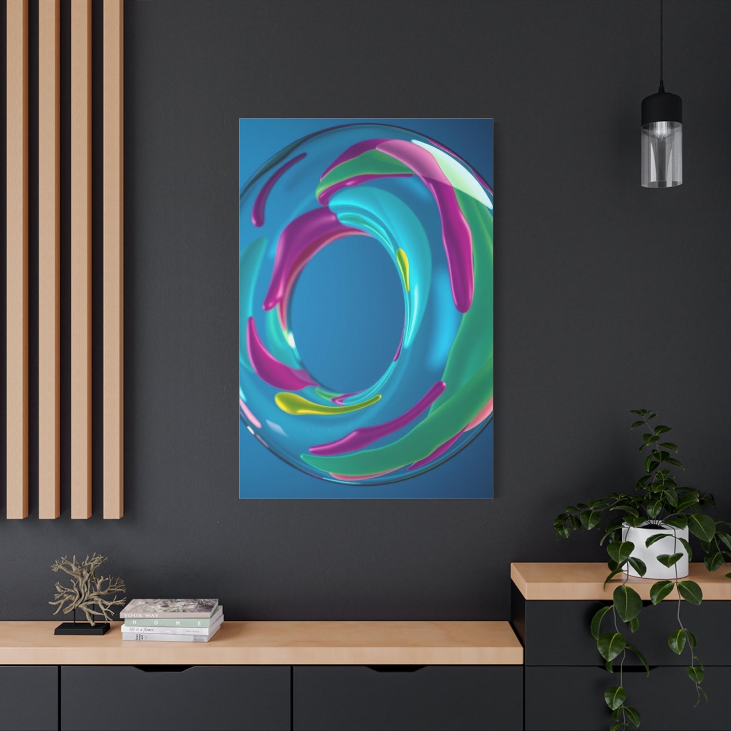 Elite Bubble Gum Art Vision Wall Art & Canvas Print