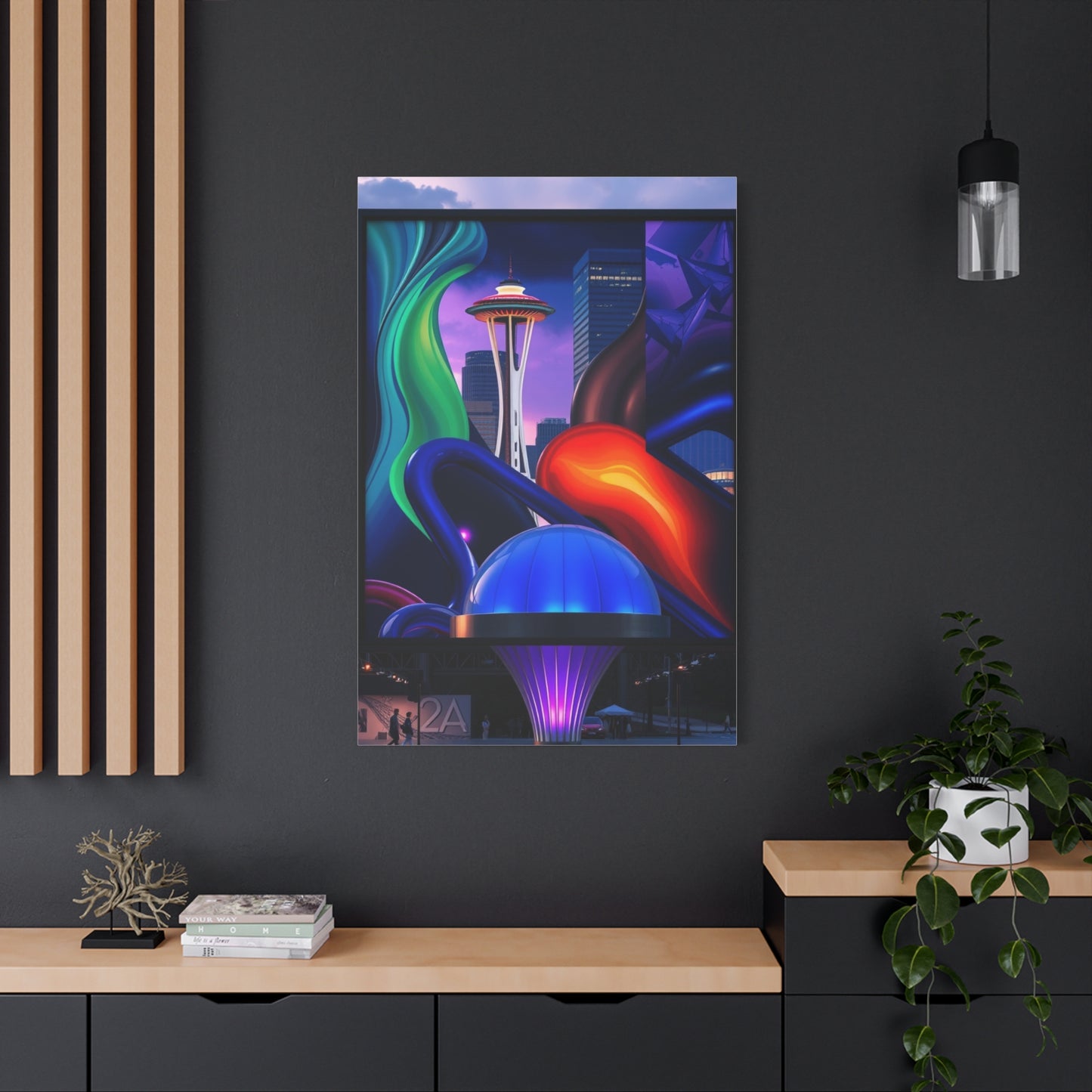 Collection Seattle Art Art Wall Art & Canvas Print