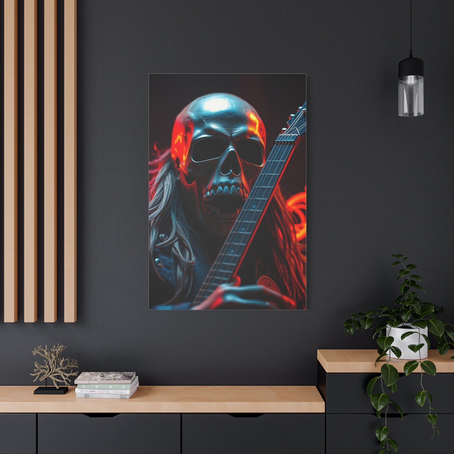 Masterpiece Heavy Metal Music Art Vision Wall Art & Canvas Print