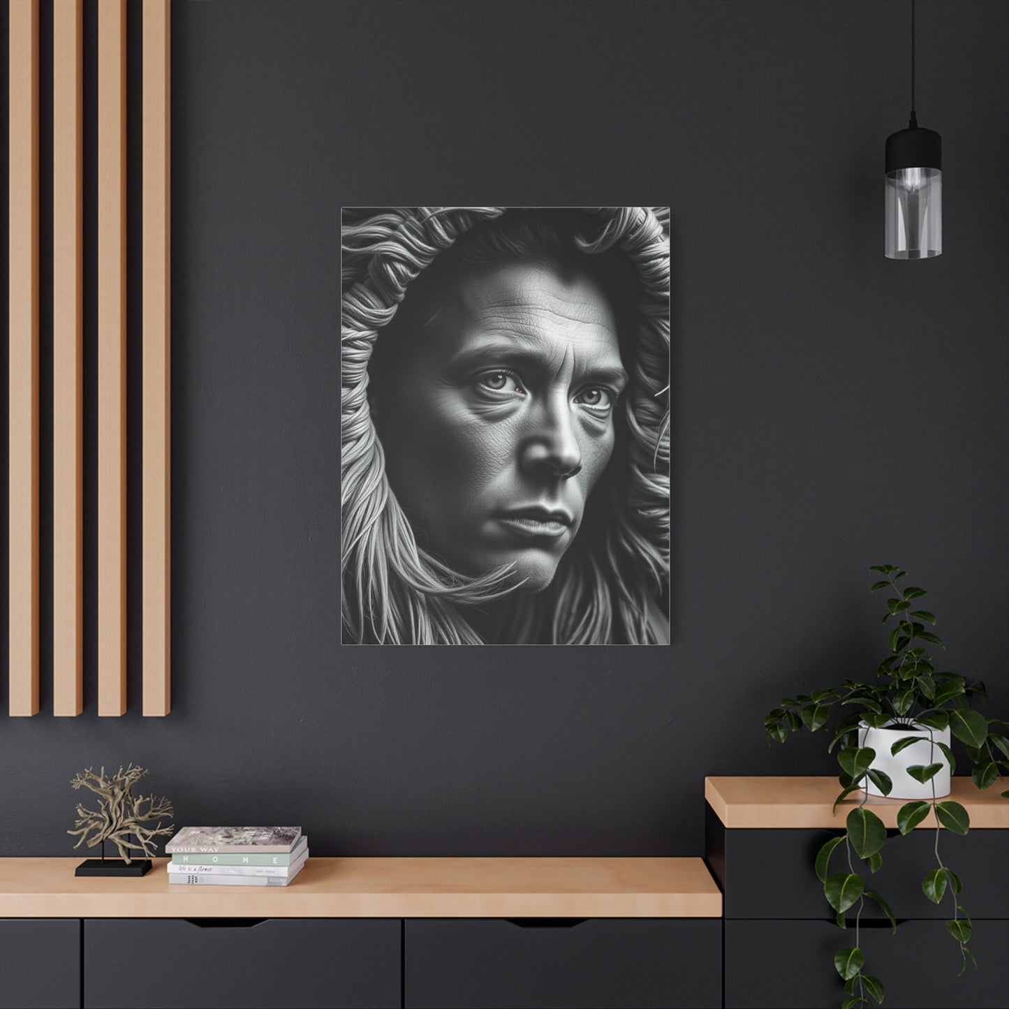 Enchanted Bicolor Canvas Wall Art & Canvas Print